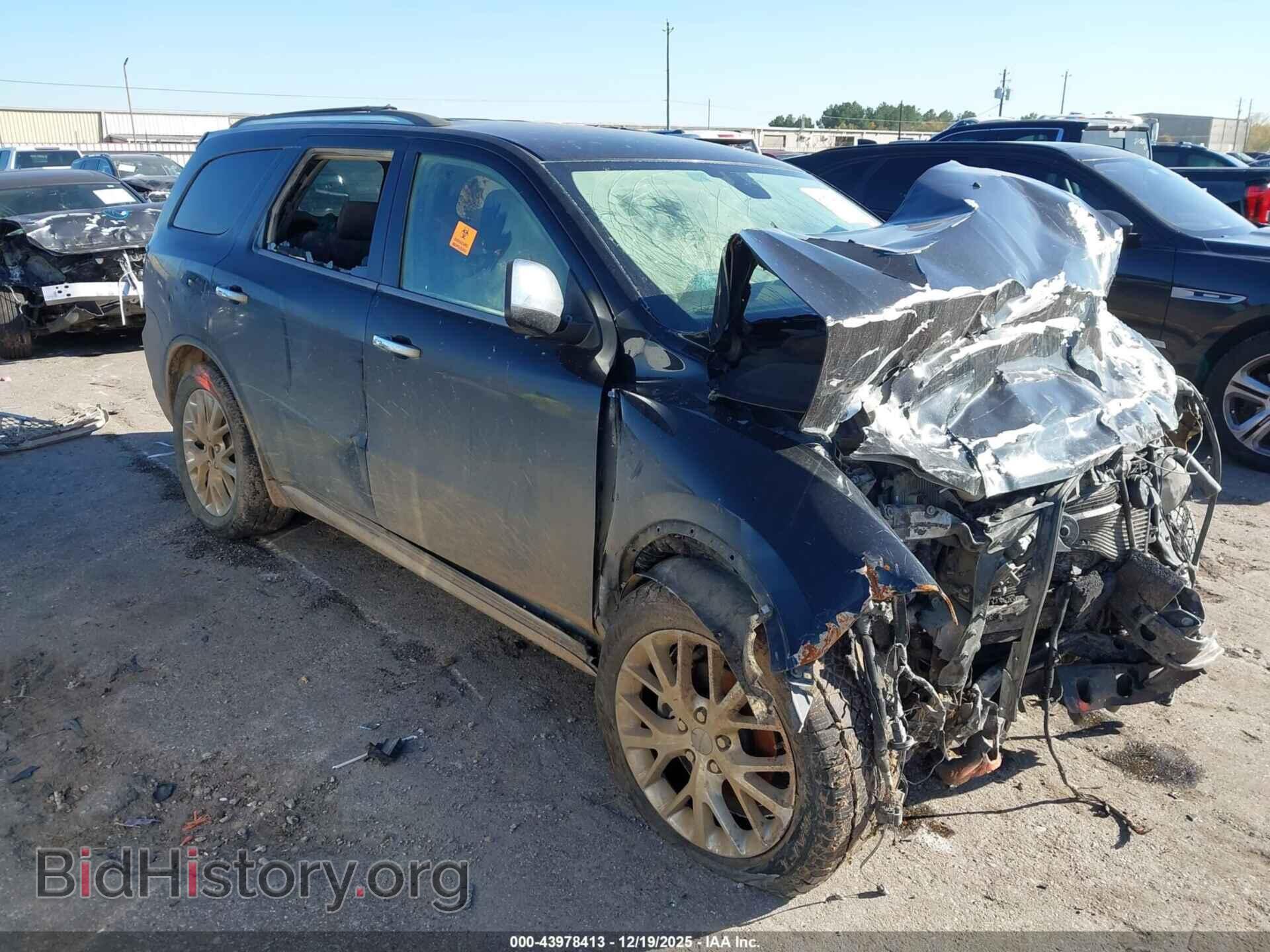 Photo 1C4RDHAG1GC430084 - DODGE DURANGO 2016