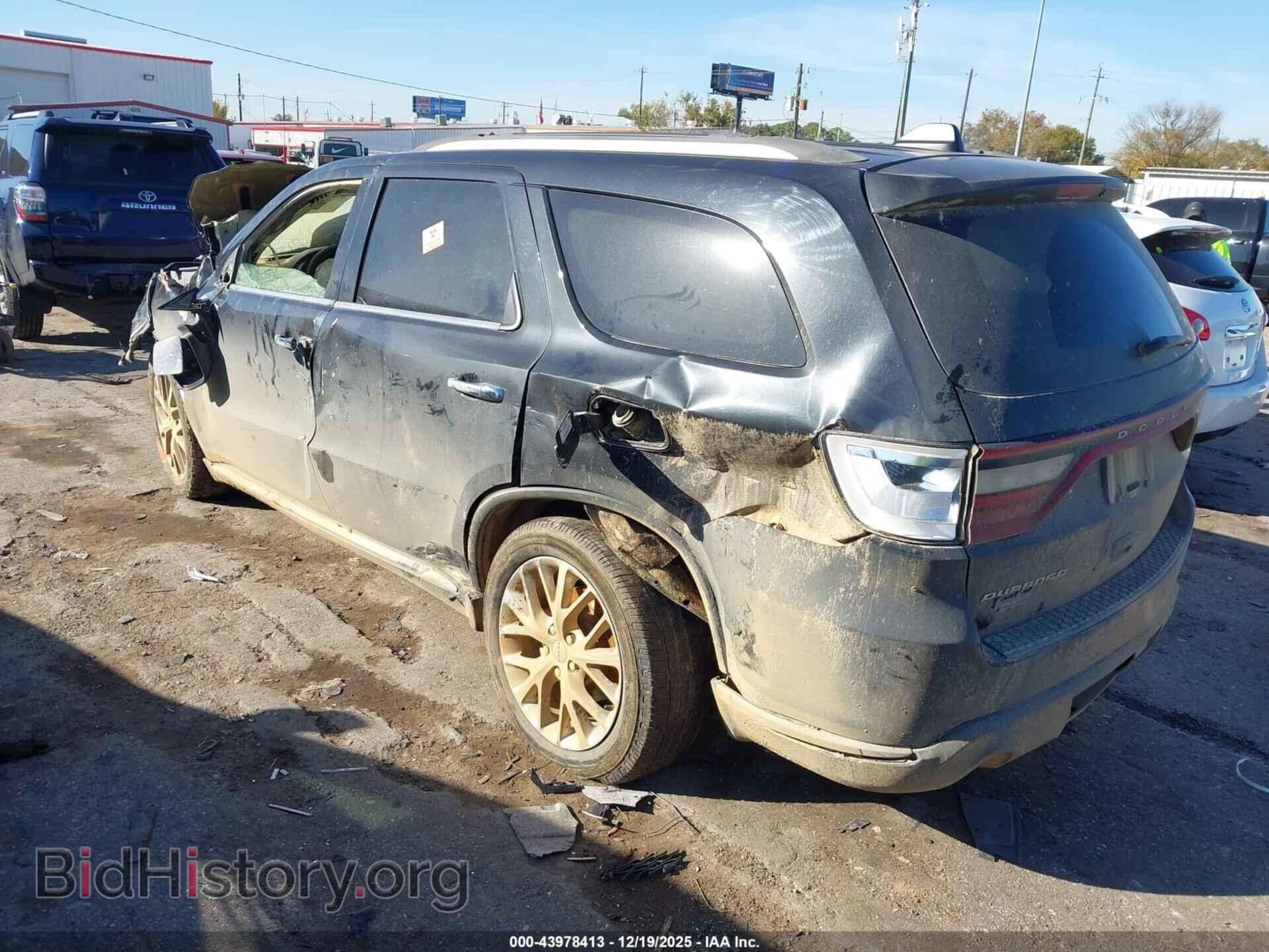 2016 DODGE DURANGO - VIN: 1C4RDHAG1GC430084 - Фото 3