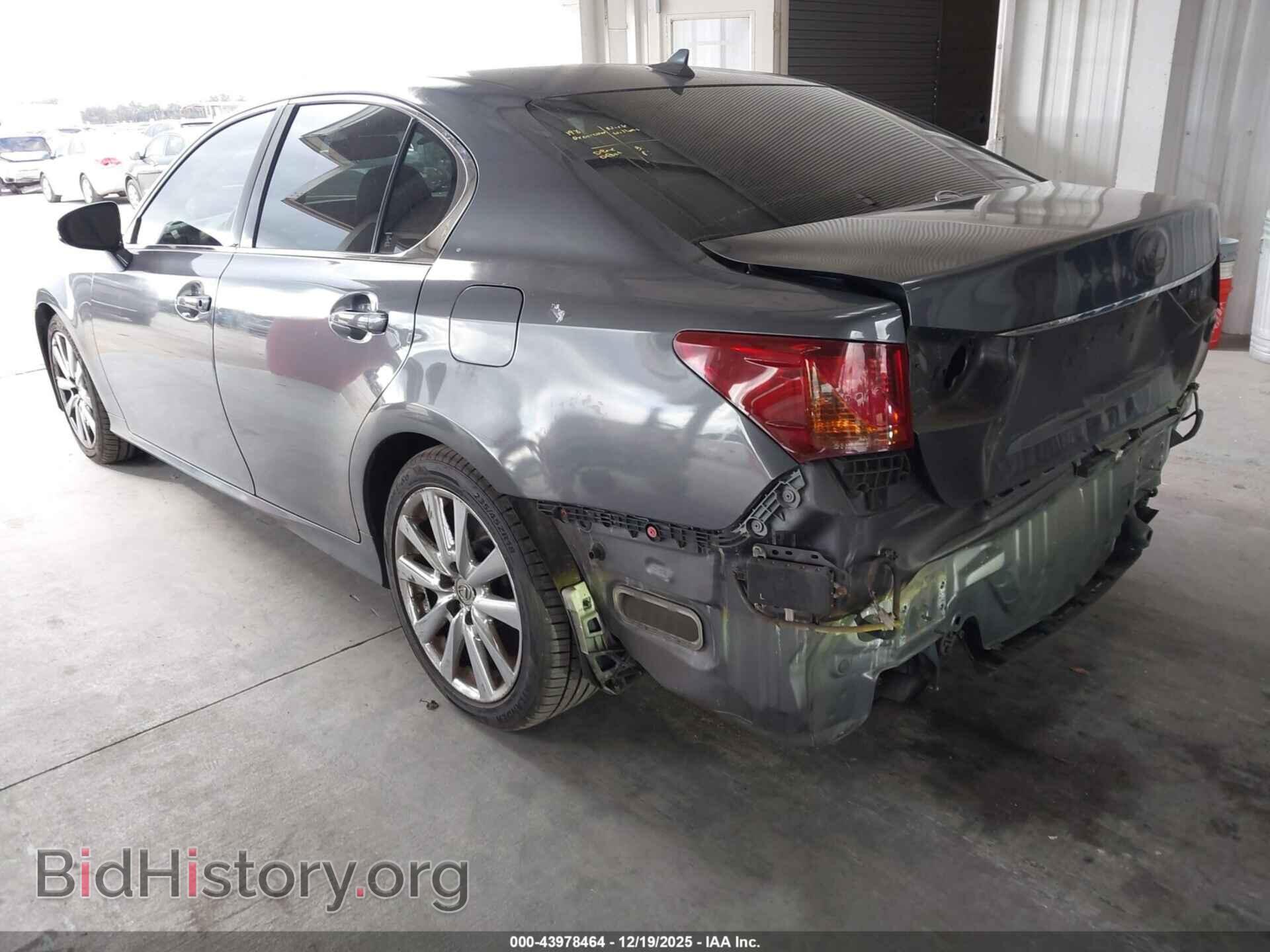 2013 LEXUS GS 350 - VIN: JTHBE1BL5D5017181 - Фото 3