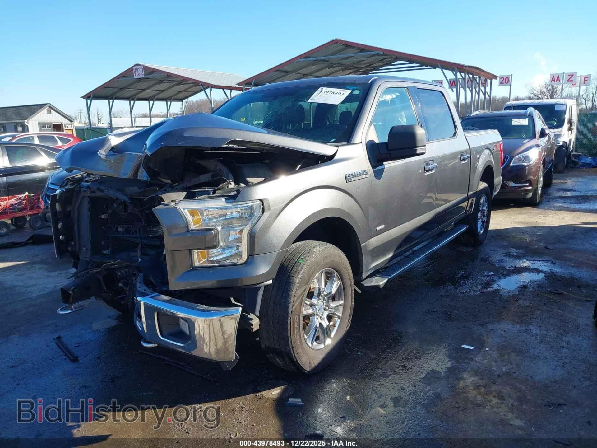 2015 FORD F-150 - VIN: 1FTEW1EP7FFB57790 - Фото 2