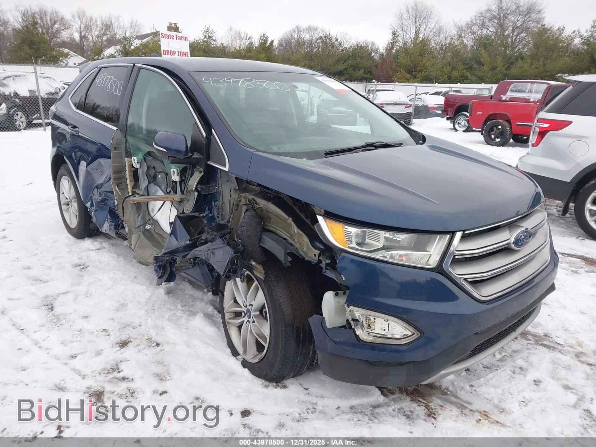 Photo 2FMPK4J93HBC61917 - FORD EDGE 2017