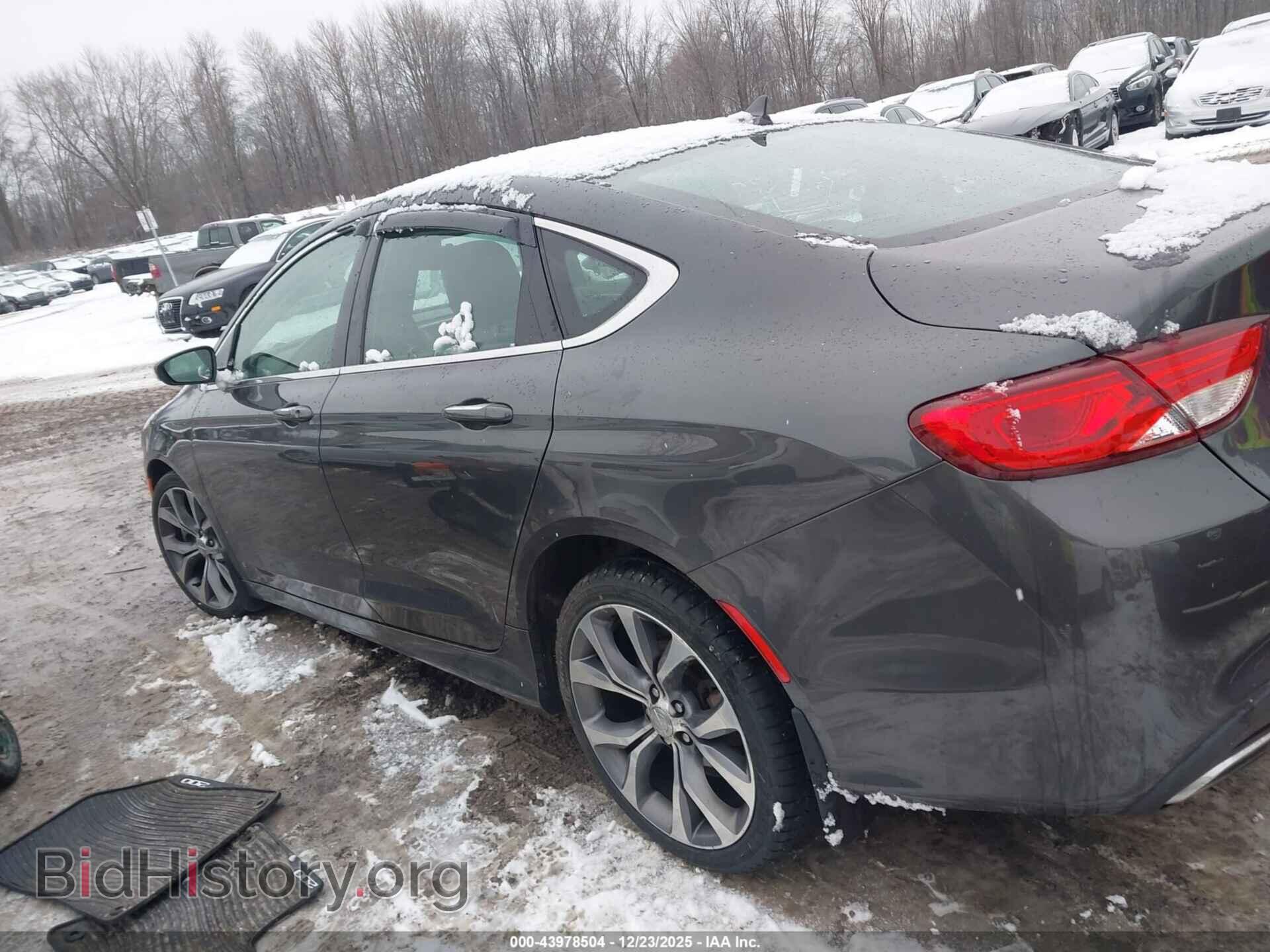 2016 CHRYSLER 200 - VIN: 1C3CCCCG8GN175676 - Фото 14