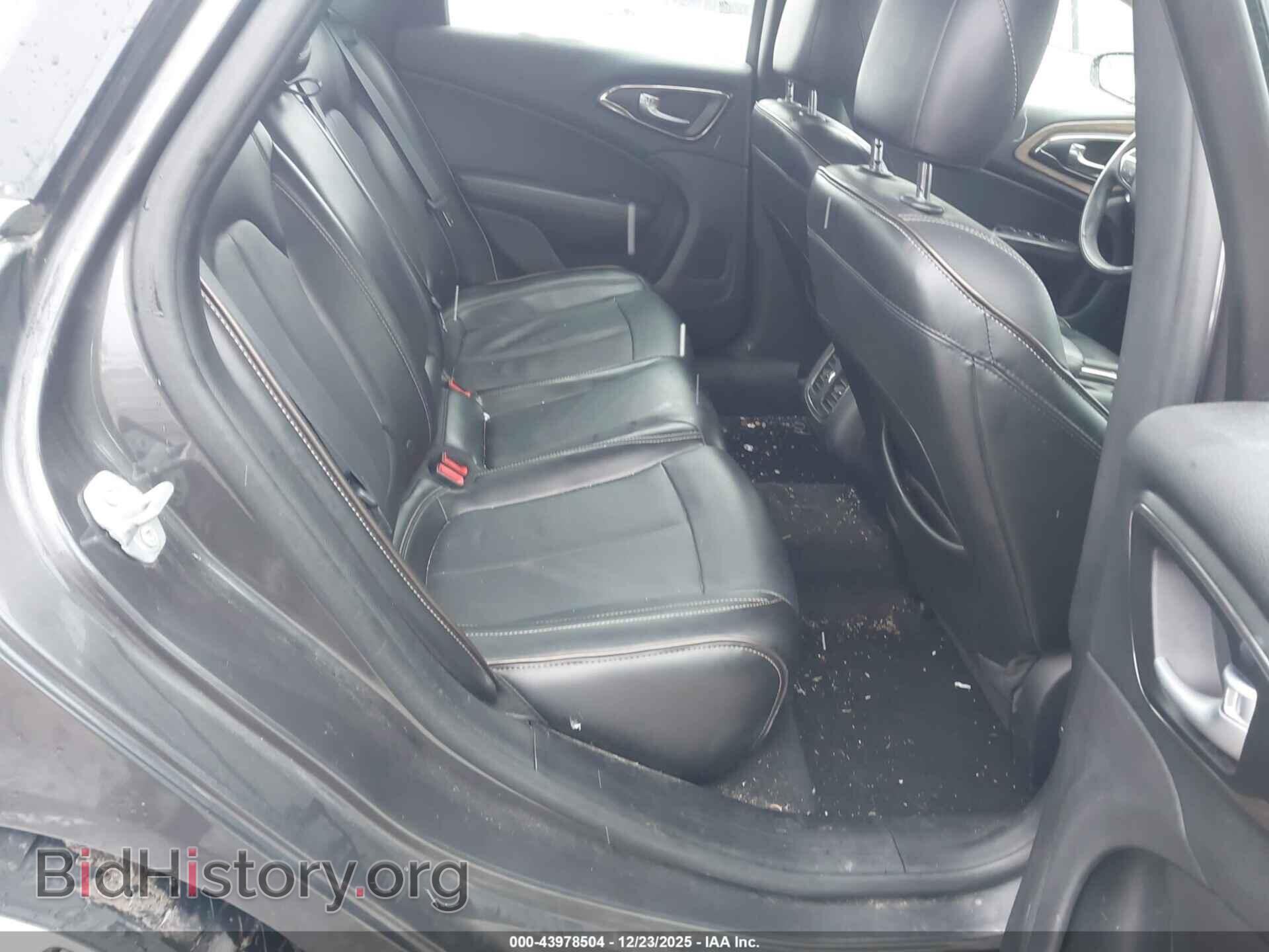 2016 CHRYSLER 200 - VIN: 1C3CCCCG8GN175676 - Фото 8