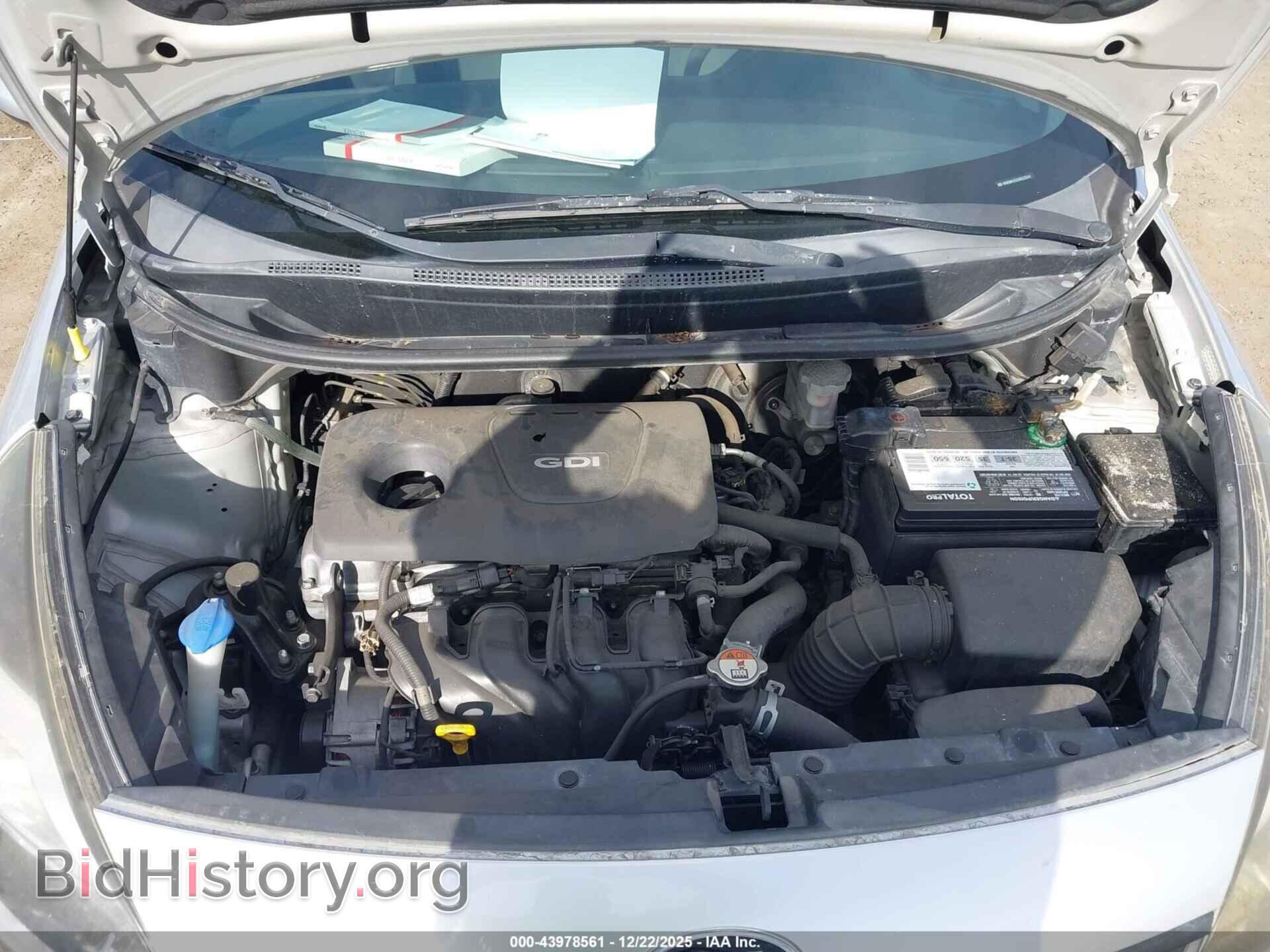 2016 KIA RIO - VIN: KNADM4A32G6620343 - Фото 10