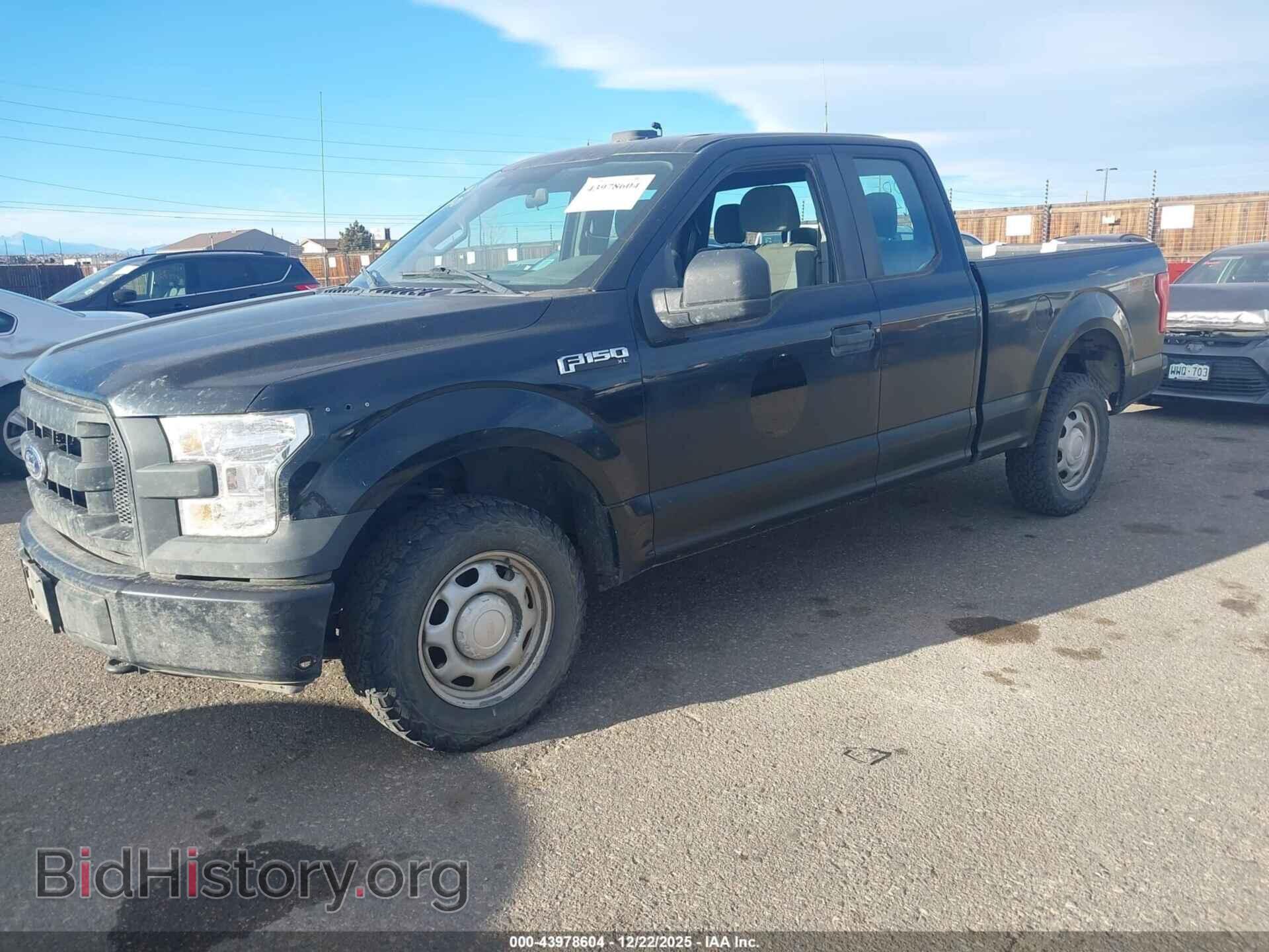 2017 FORD F-150 - VIN: 1FTFX1EF0HKD76979 - Фото 2