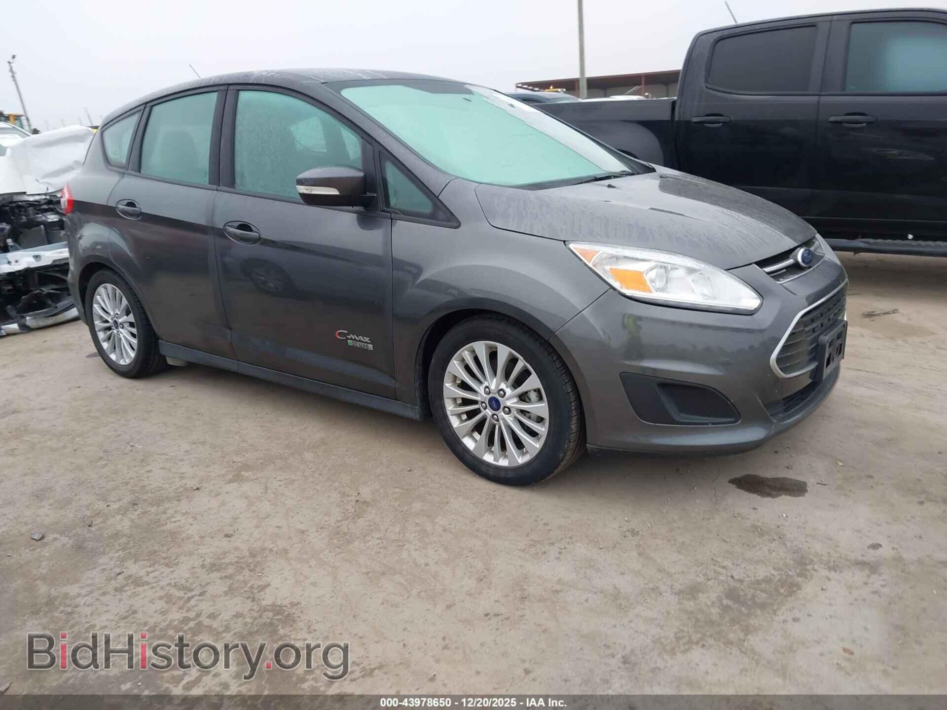 Фотография 1FADP5EU3HL108540 - FORD C-MAX ENERGI 2017