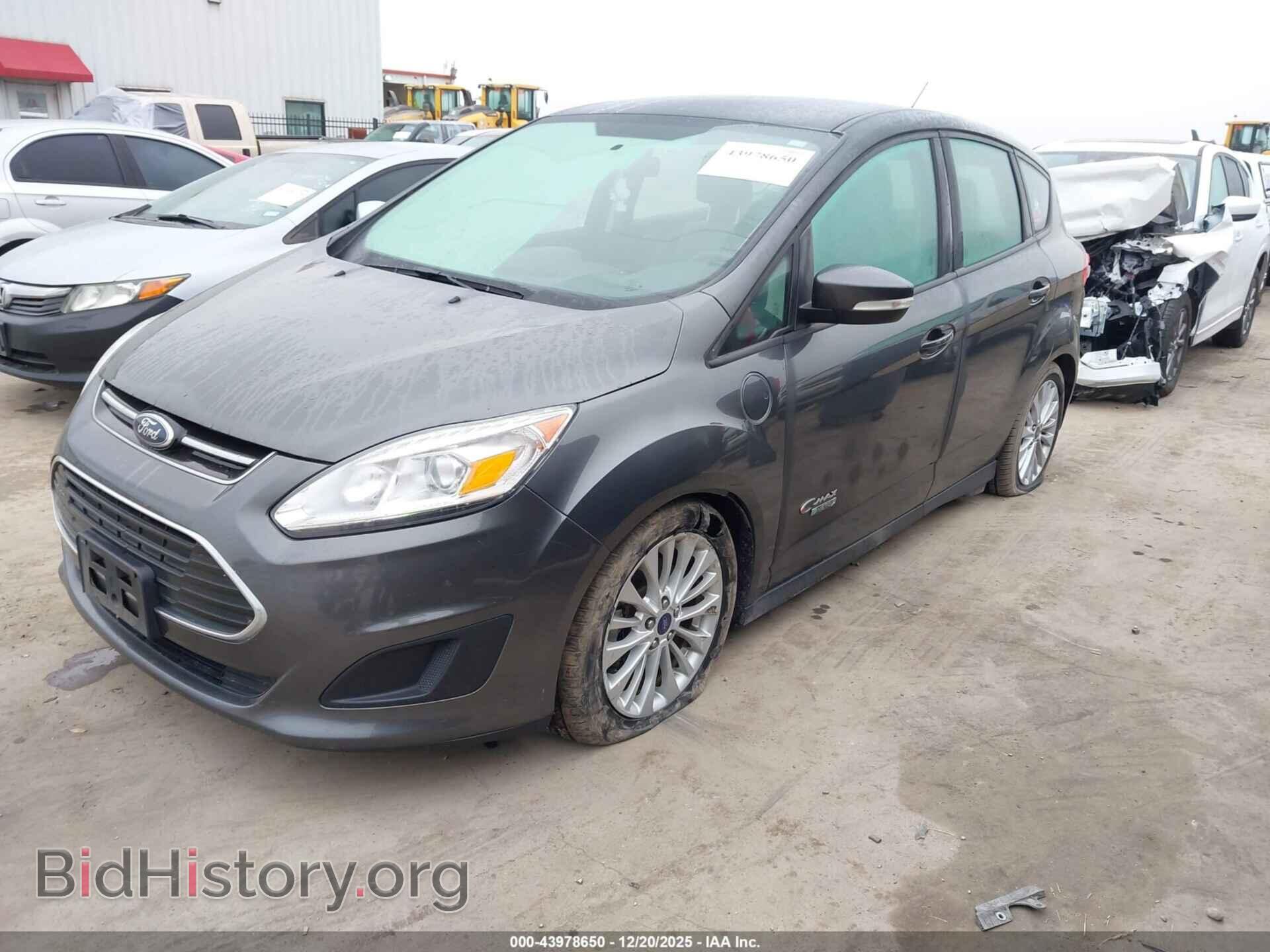 2017 FORD C-MAX ENERGI - VIN: 1FADP5EU3HL108540 - Фото 2