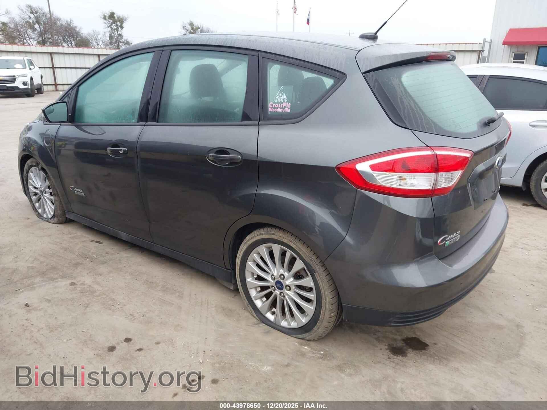 2017 FORD C-MAX ENERGI - VIN: 1FADP5EU3HL108540 - Фото 3