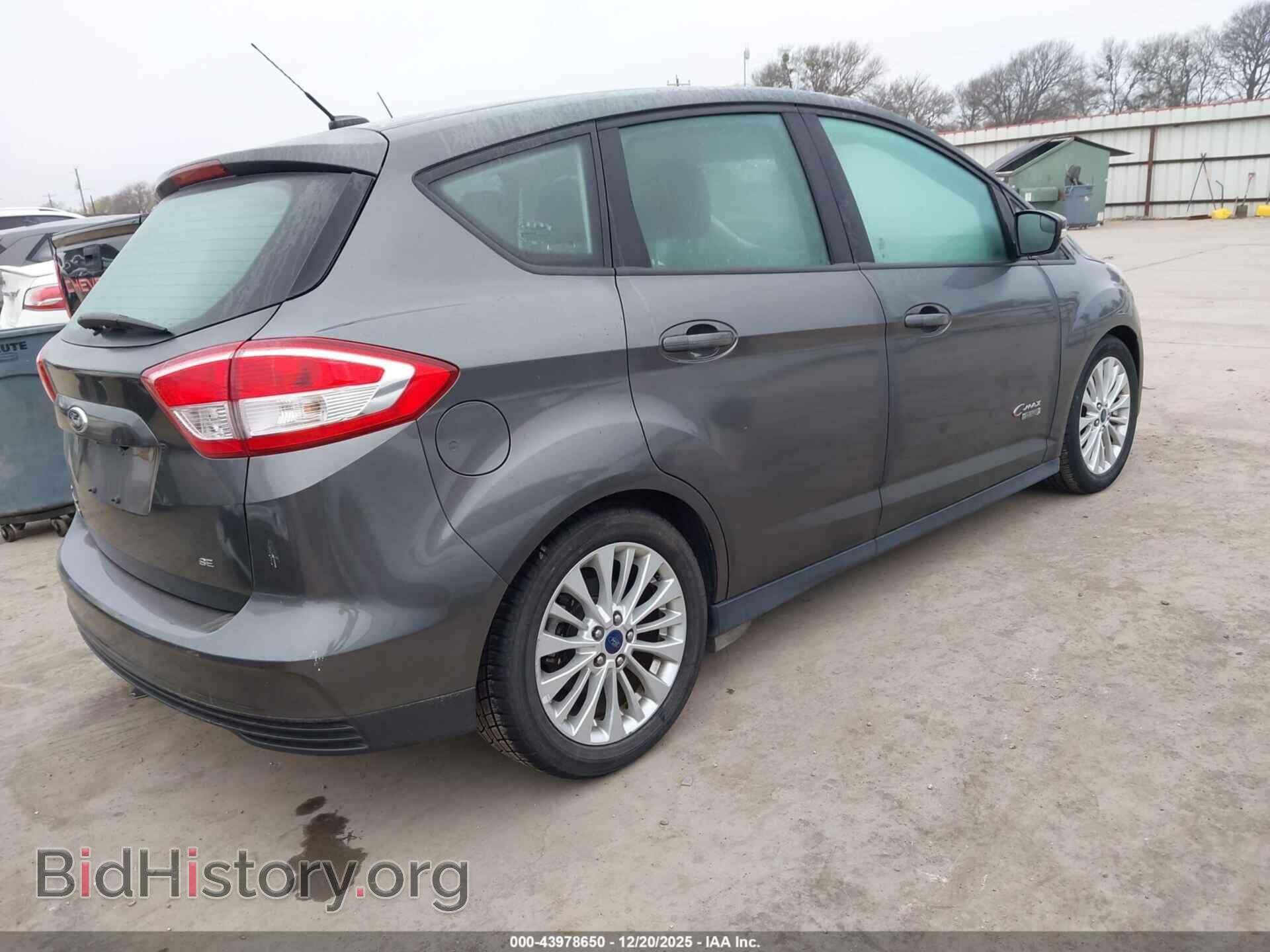 2017 FORD C-MAX ENERGI - VIN: 1FADP5EU3HL108540 - Фото 4