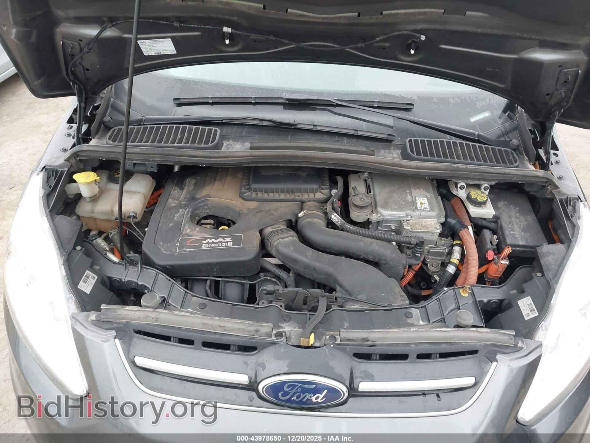 2017 FORD C-MAX ENERGI - VIN: 1FADP5EU3HL108540 - Фото 10