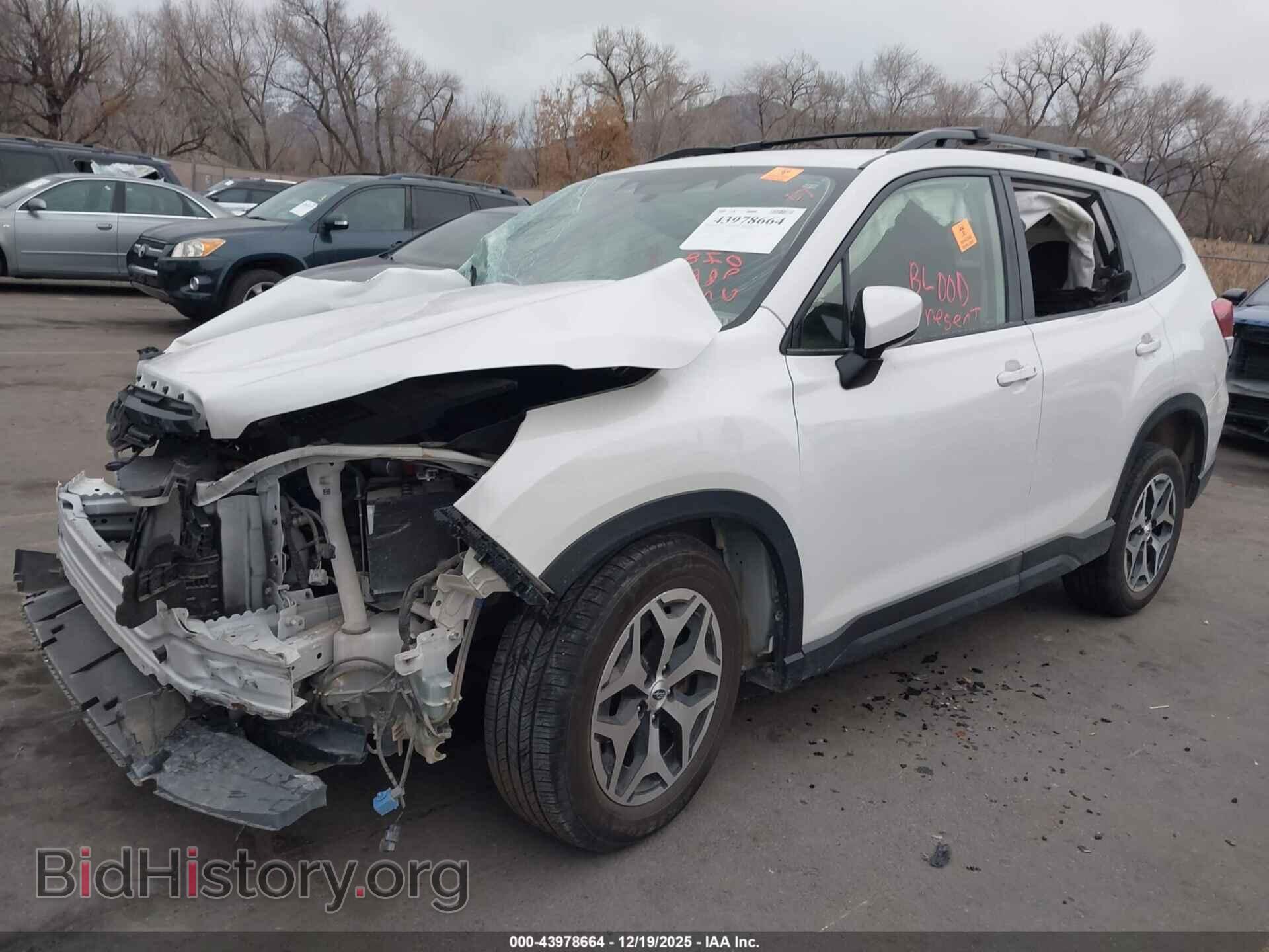 2023 SUBARU FORESTER - VIN: JF2SKAEC1PH400299 - Фото 2
