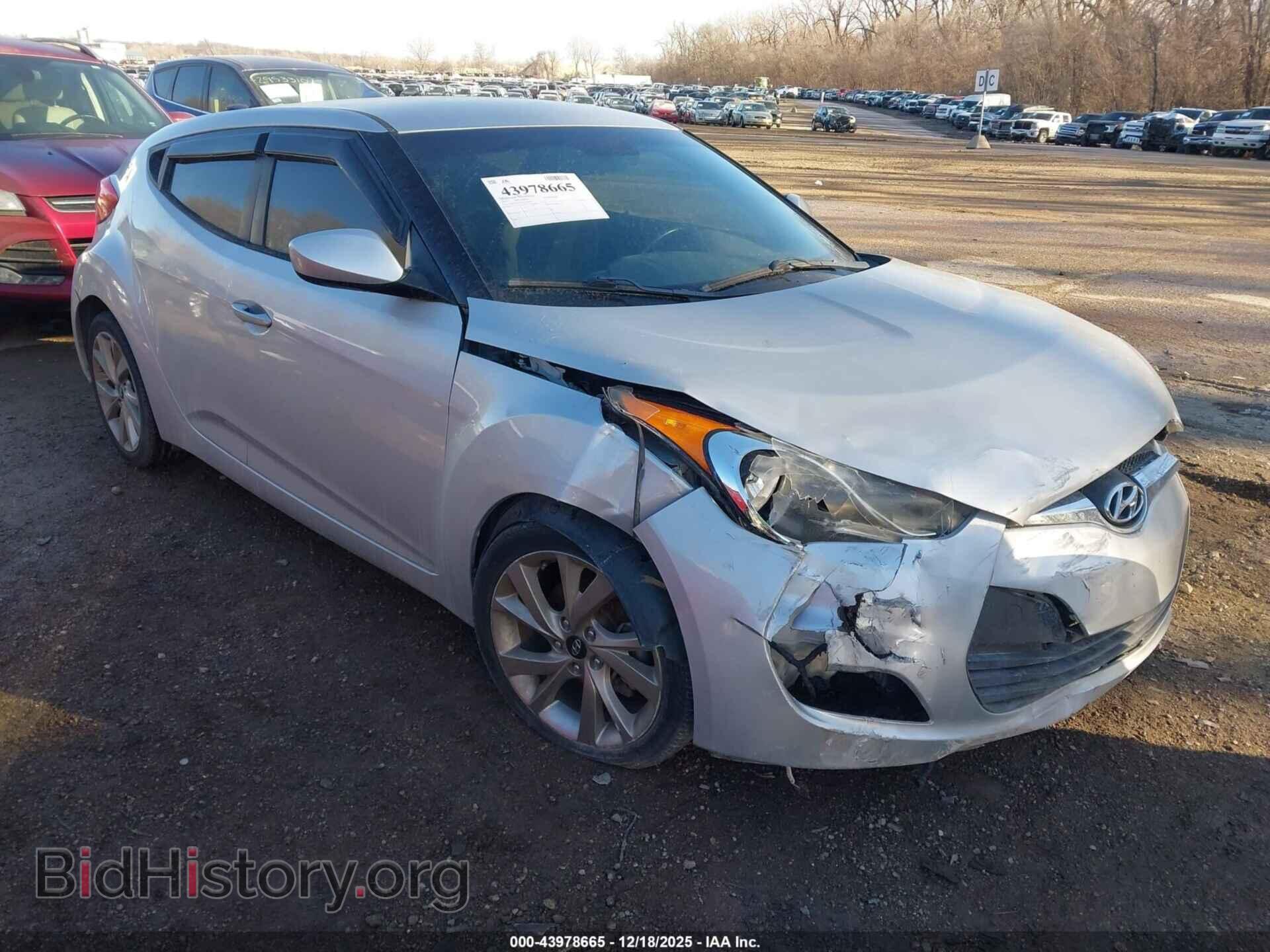 Фотография KMHTC6AD6HU304894 - HYUNDAI VELOSTER 2017