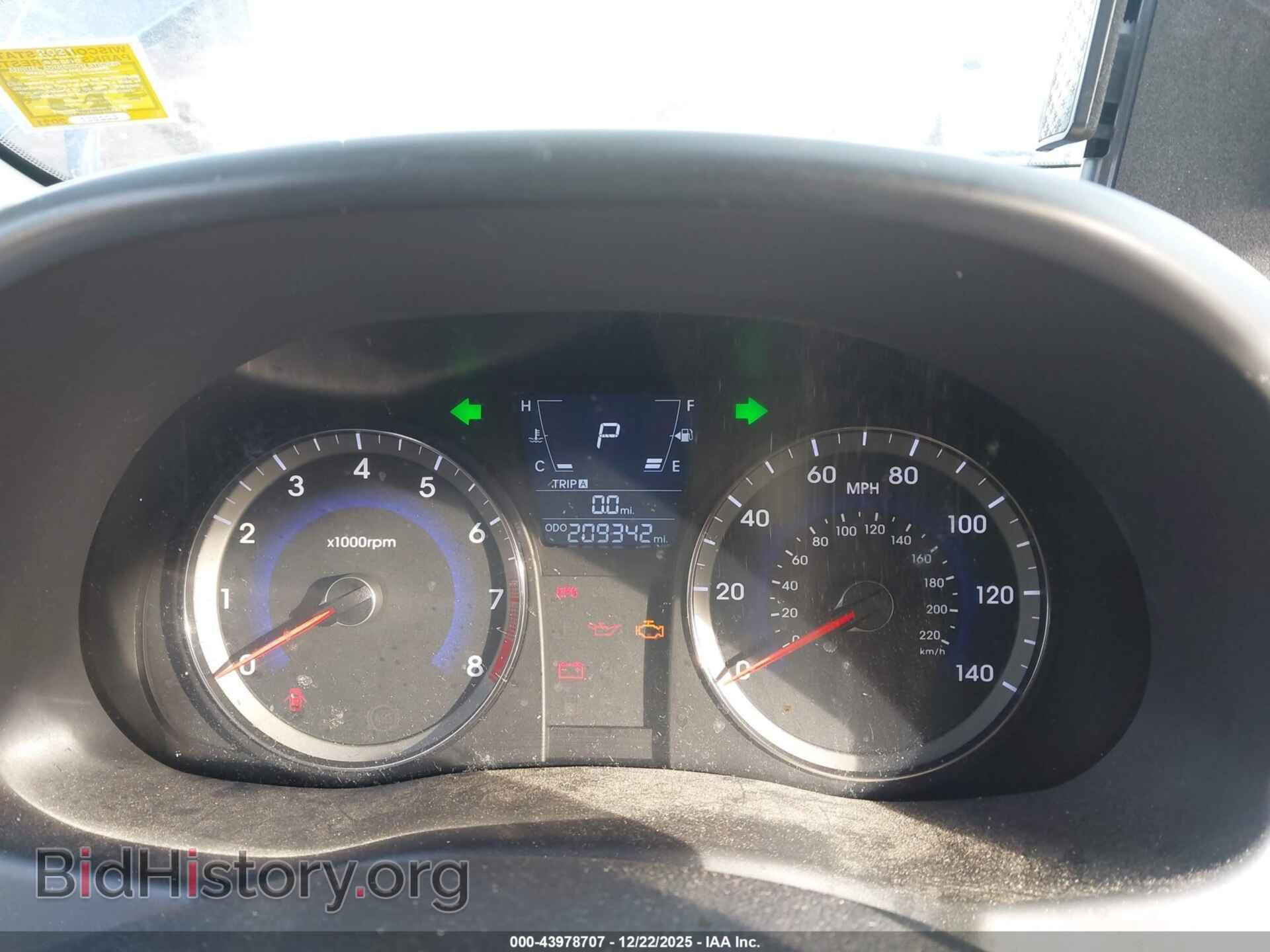 2013 HYUNDAI ACCENT - VIN: KMHCT4AE2DU392494 - Фото 7