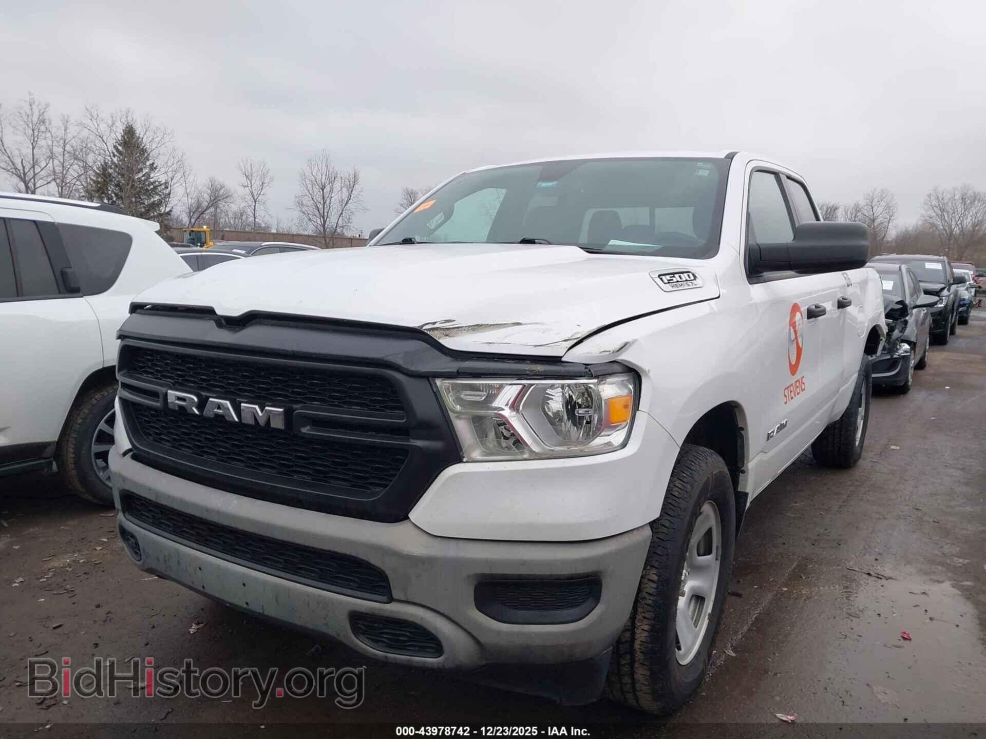 2022 RAM 1500 - VIN: 1C6SRFCT9NN417206 - Фото 2