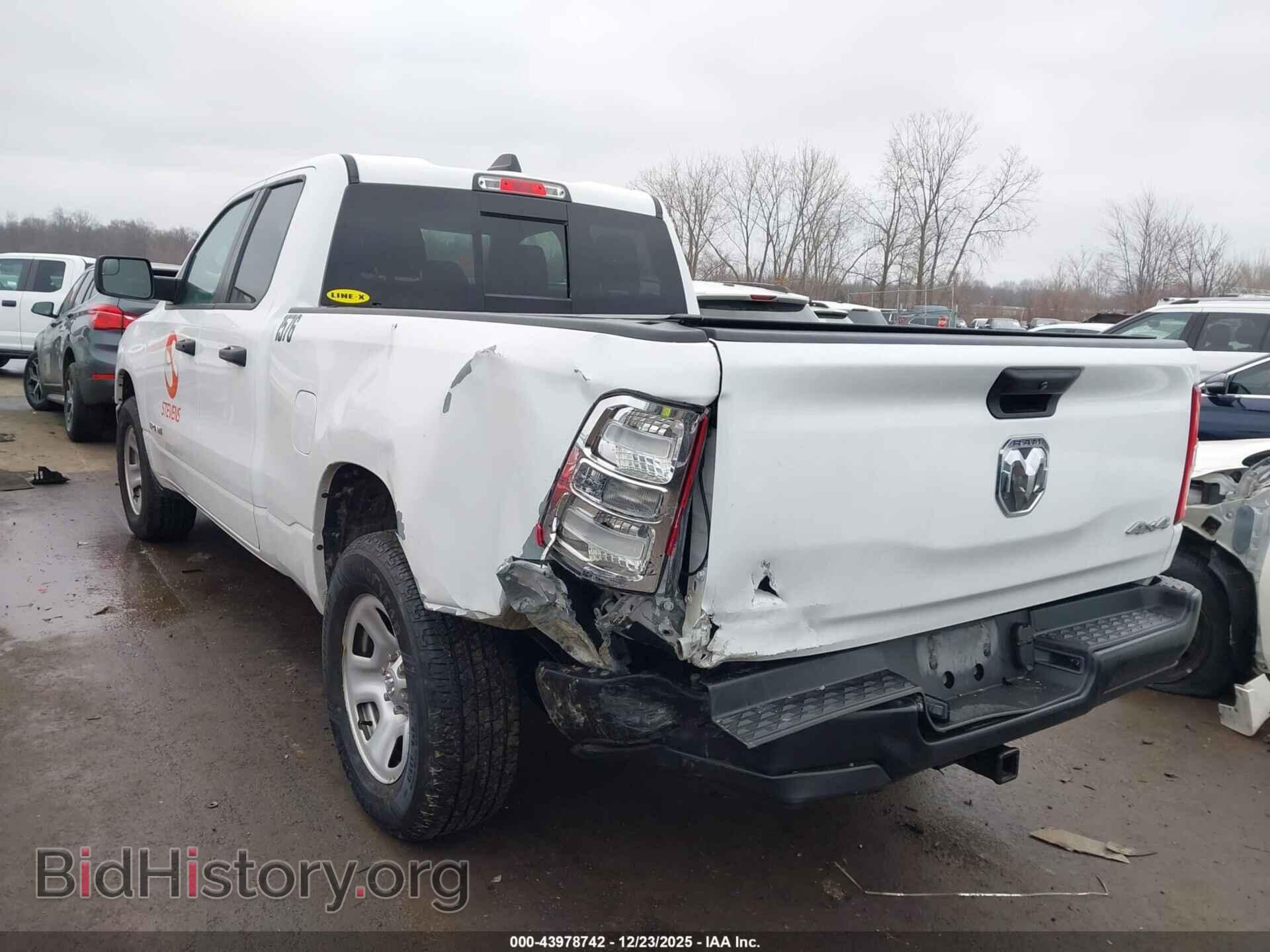 2022 RAM 1500 - VIN: 1C6SRFCT9NN417206 - Фото 3