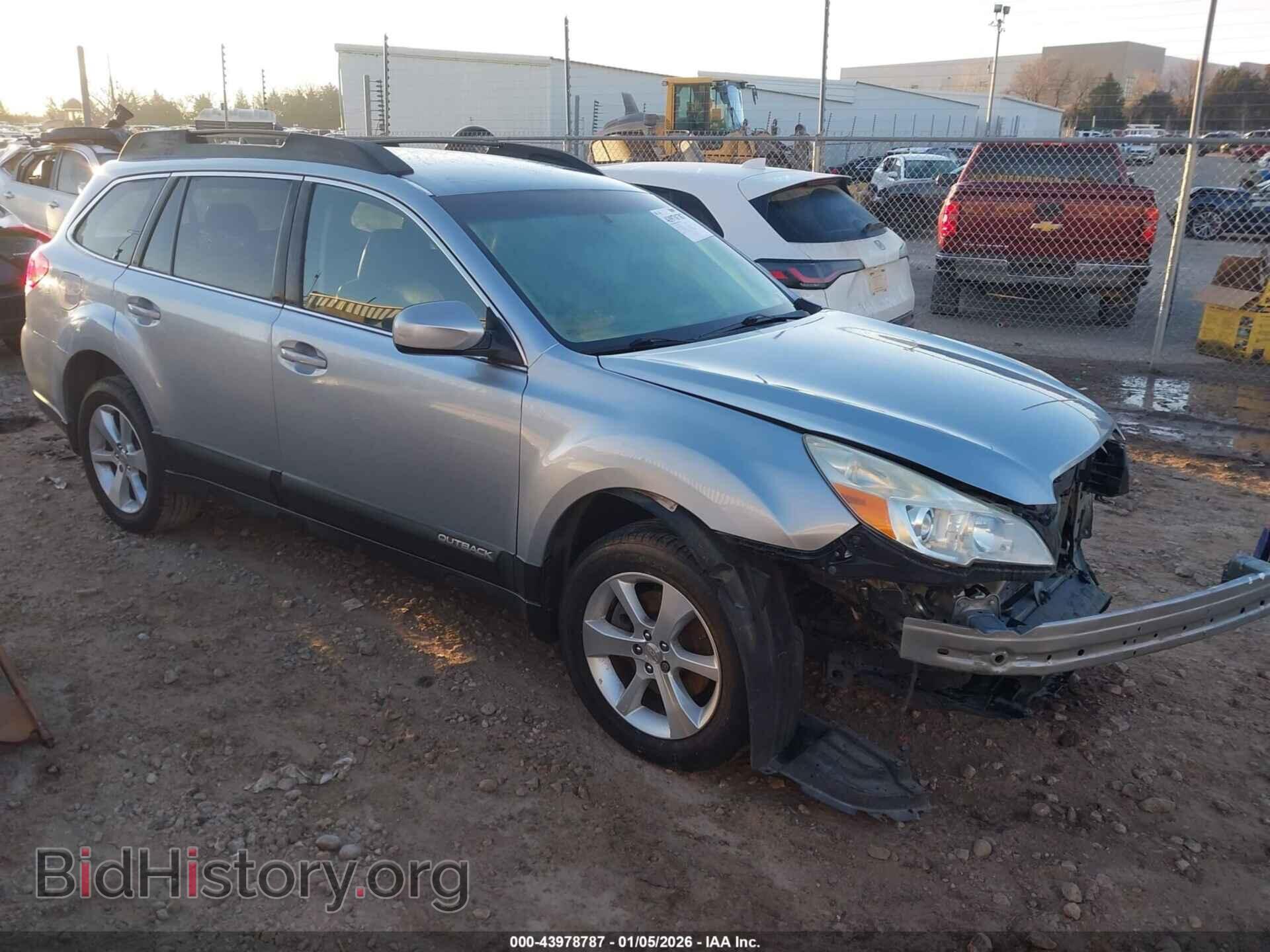 Фотография 4S4BRDKC3E2302466 - SUBARU OUTBACK 2014