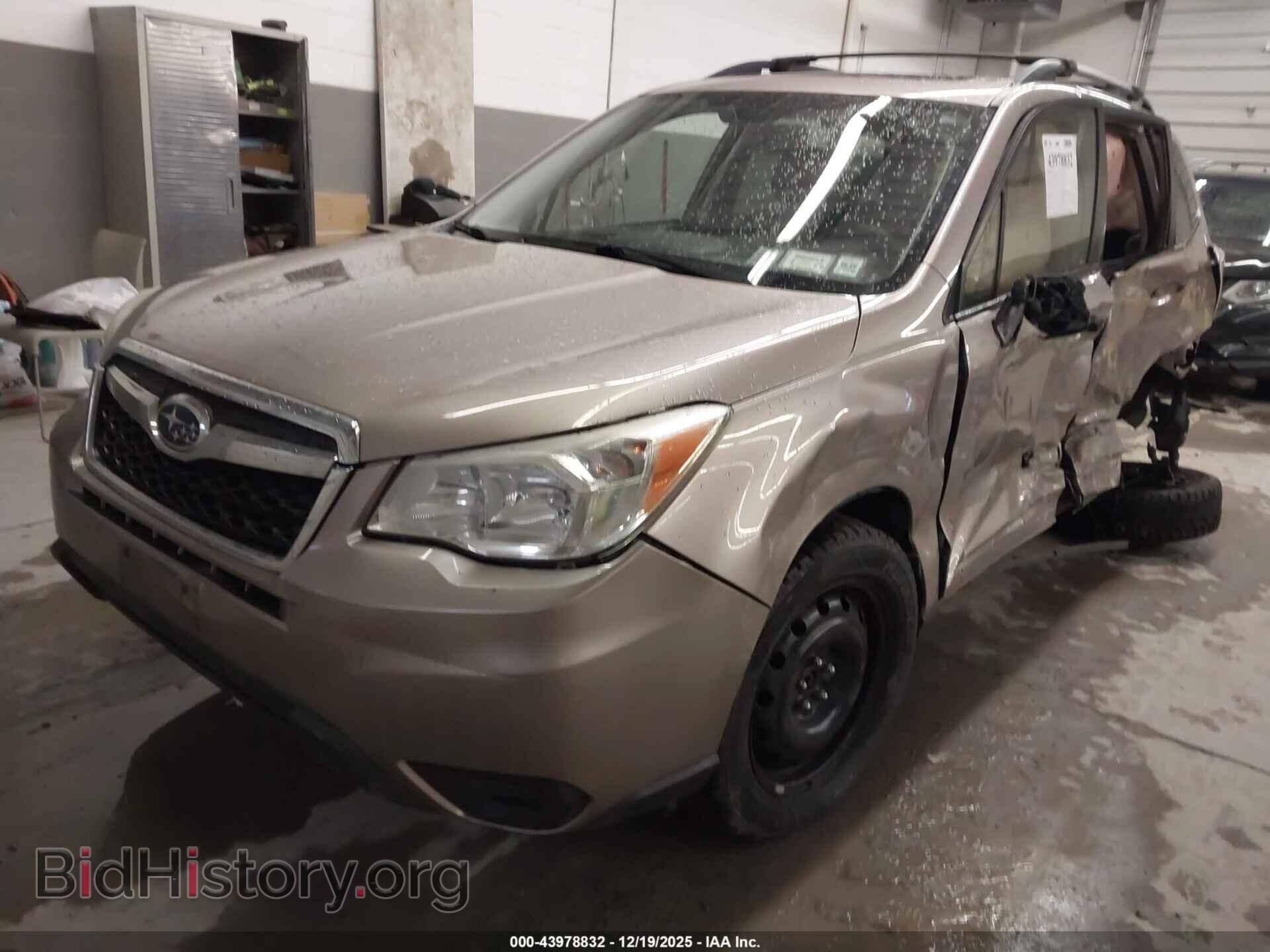 2015 SUBARU FORESTER - VIN: JF2SJAFC0FH467475 - Фото 2