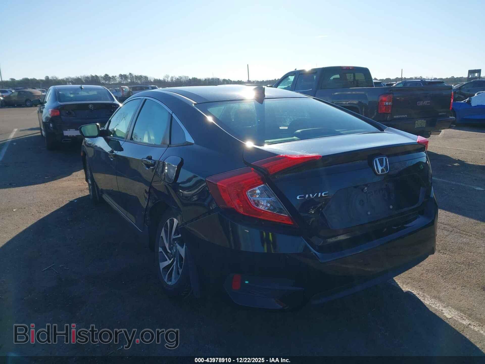 2017 HONDA CIVIC - VIN: 19XFC2F79HE006366 - Фото 3
