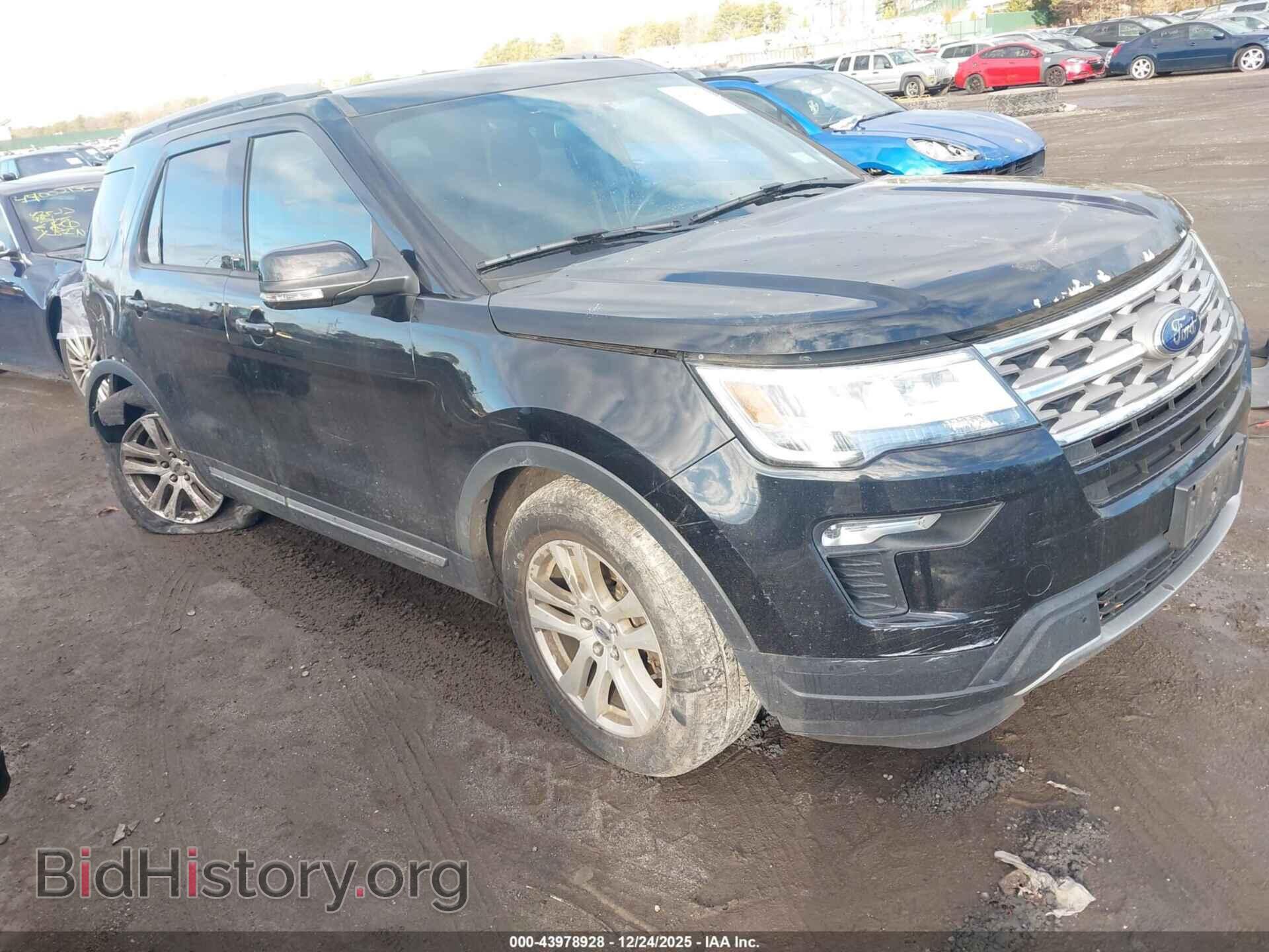 Фотография 1FM5K8D80JGB37393 - FORD EXPLORER 2018