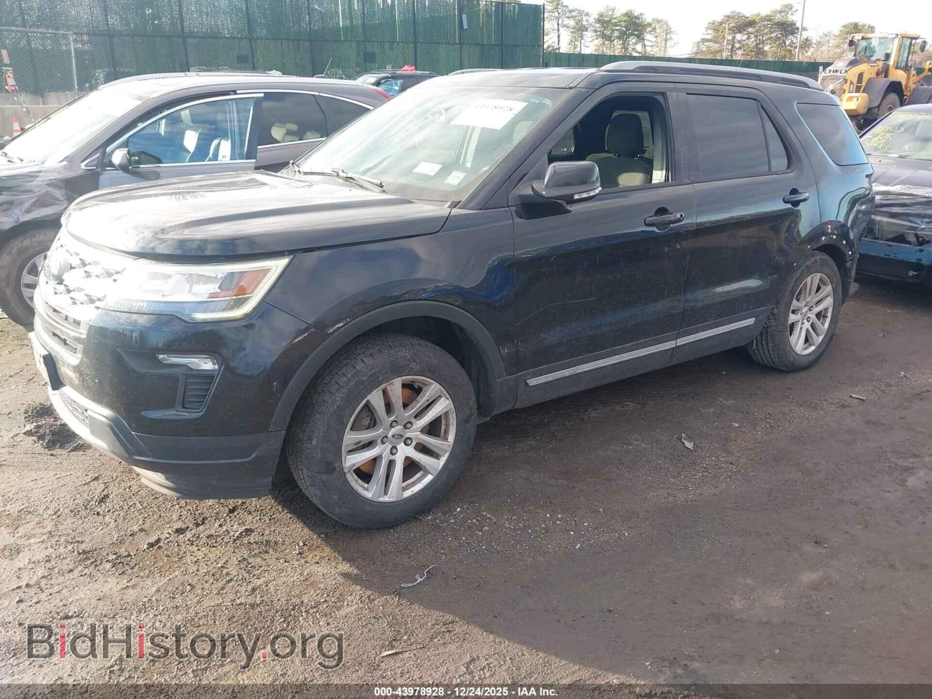 2018 FORD EXPLORER - VIN: 1FM5K8D80JGB37393 - Фото 2