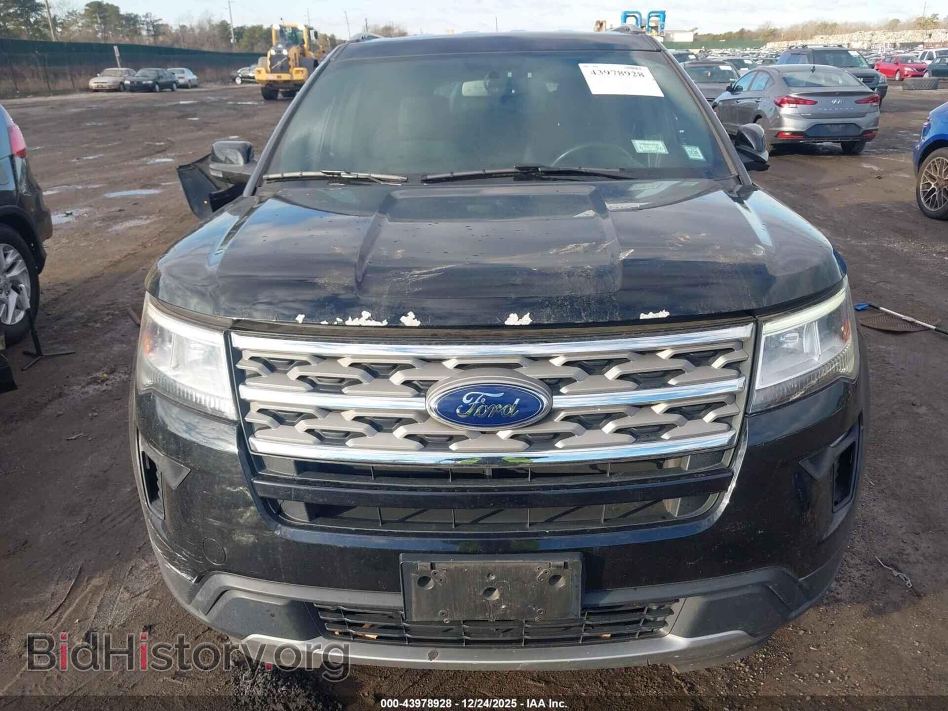 2018 FORD EXPLORER - VIN: 1FM5K8D80JGB37393 - Фото 12