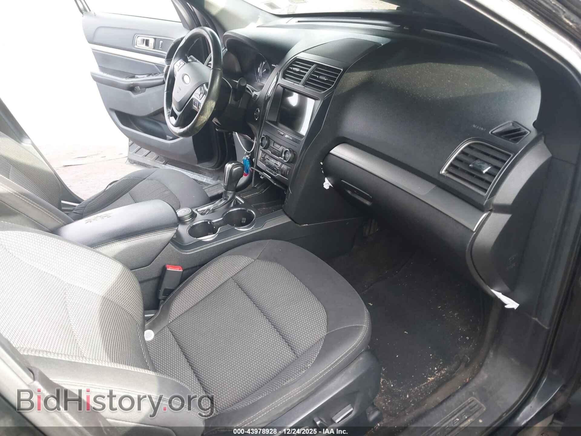 2018 FORD EXPLORER - VIN: 1FM5K8D80JGB37393 - Фото 5
