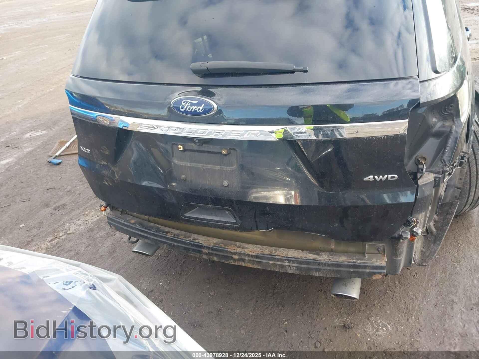 2018 FORD EXPLORER - VIN: 1FM5K8D80JGB37393 - Фото 6