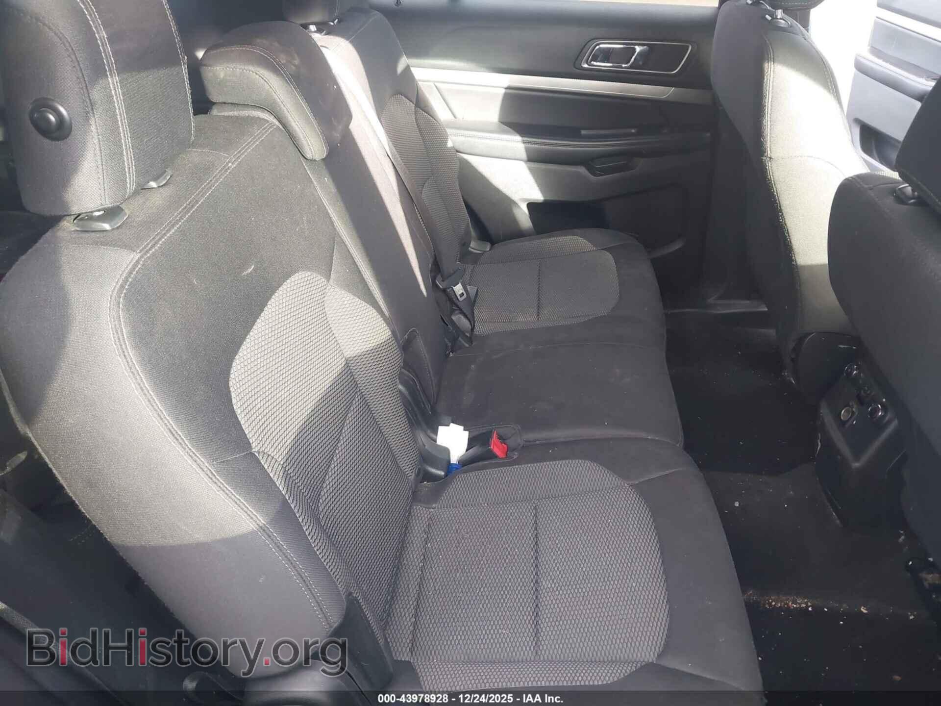 2018 FORD EXPLORER - VIN: 1FM5K8D80JGB37393 - Фото 8
