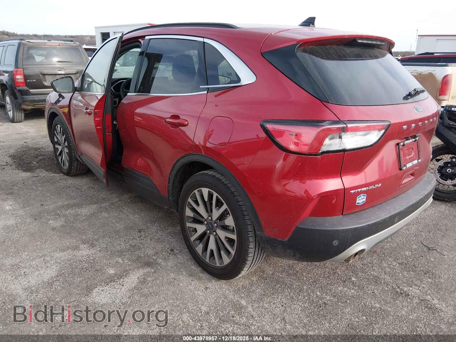 2020 FORD ESCAPE - VIN: 1FMCU0DZ7LUA31006 - Фото 3