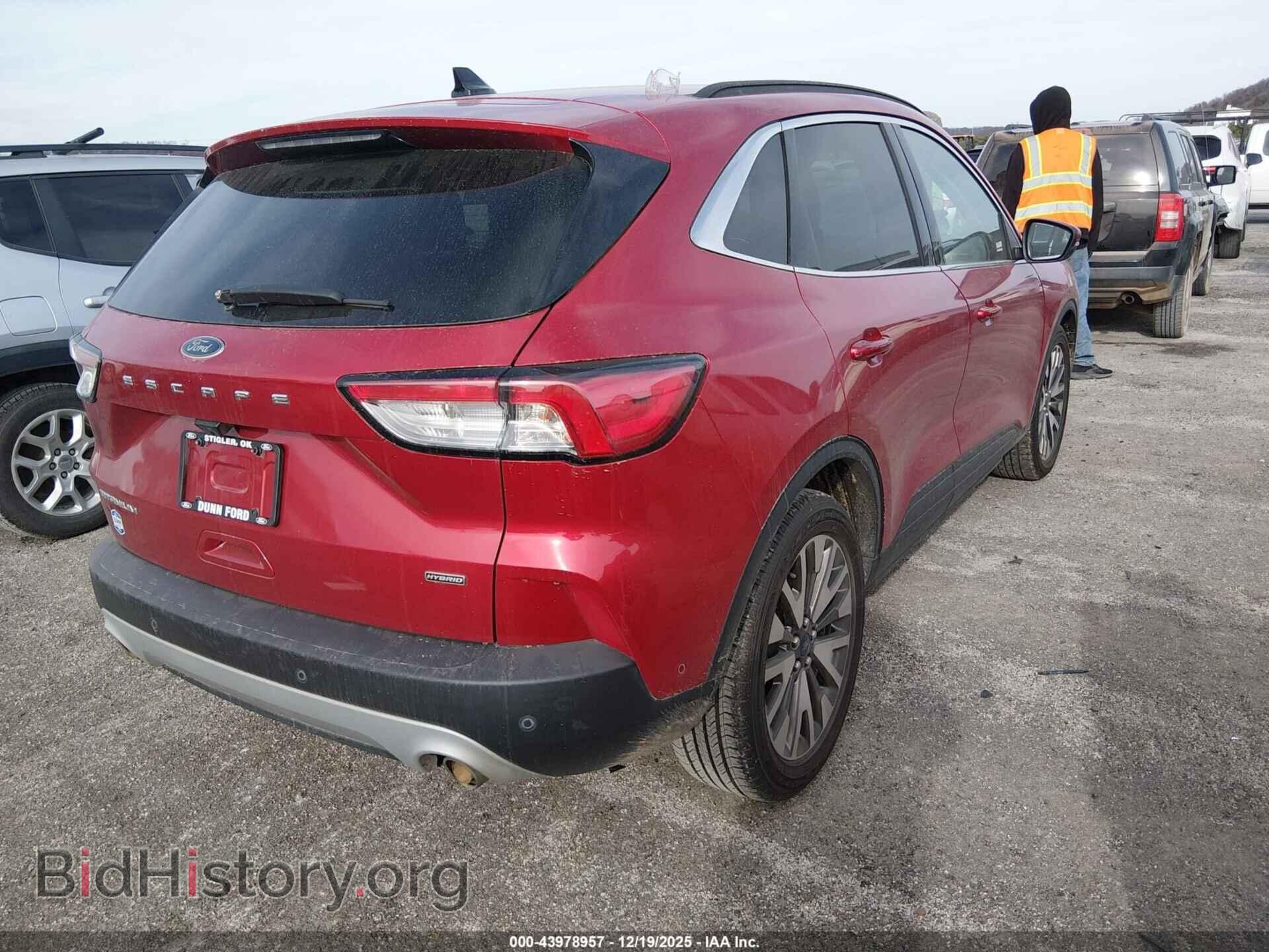 2020 FORD ESCAPE - VIN: 1FMCU0DZ7LUA31006 - Фото 4