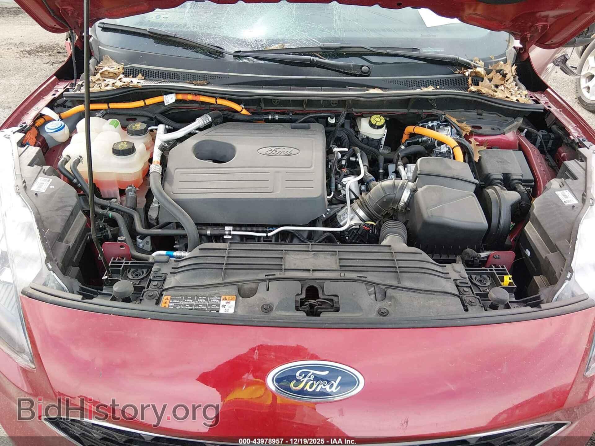 2020 FORD ESCAPE - VIN: 1FMCU0DZ7LUA31006 - Фото 10