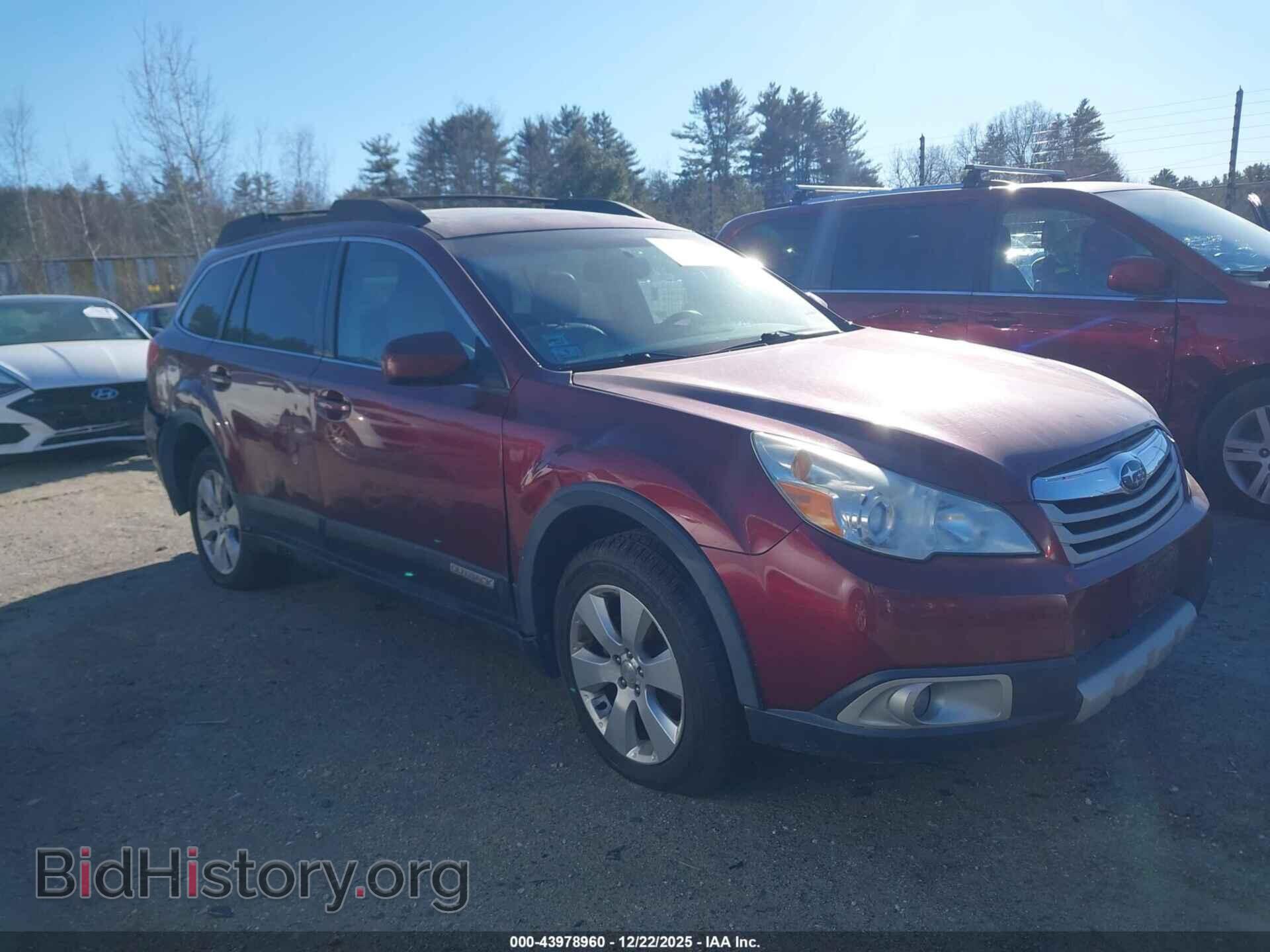 Photo 4S4BRBLC3B3398897 - SUBARU OUTBACK 2011
