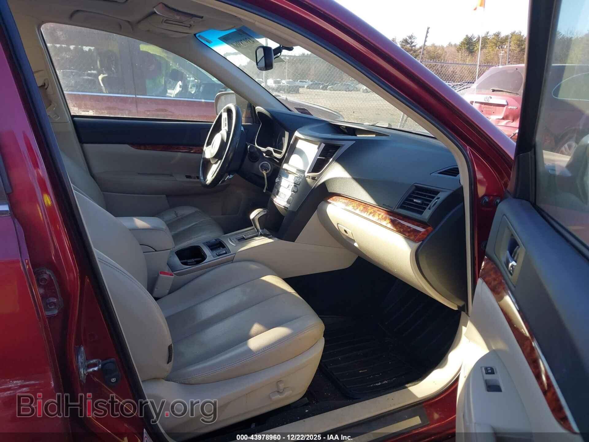 2011 SUBARU OUTBACK - VIN: 4S4BRBLC3B3398897 - Фото 5