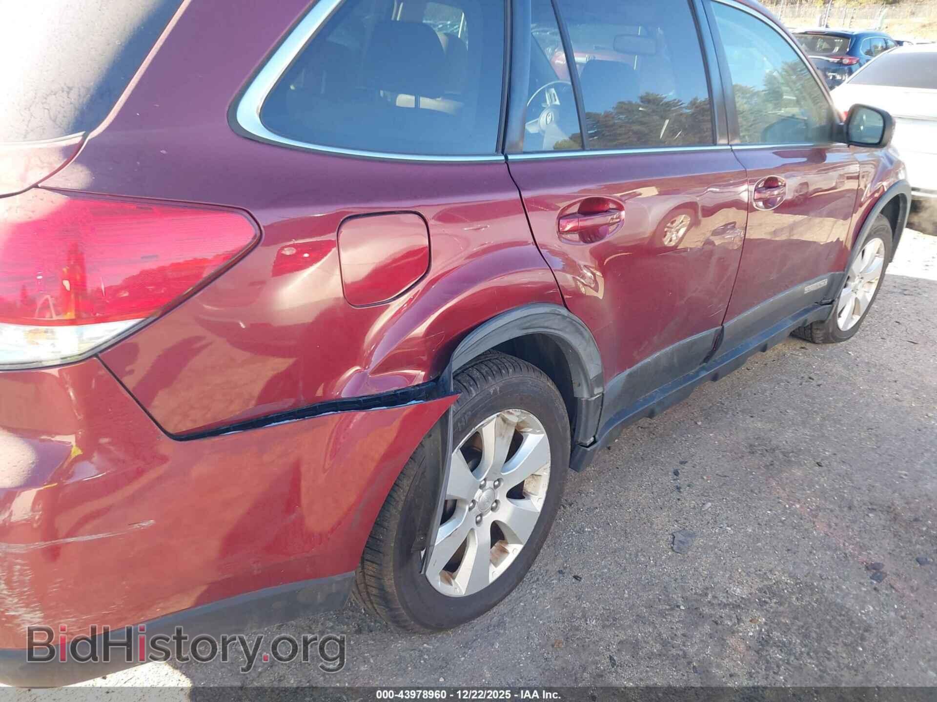 2011 SUBARU OUTBACK - VIN: 4S4BRBLC3B3398897 - Фото 6