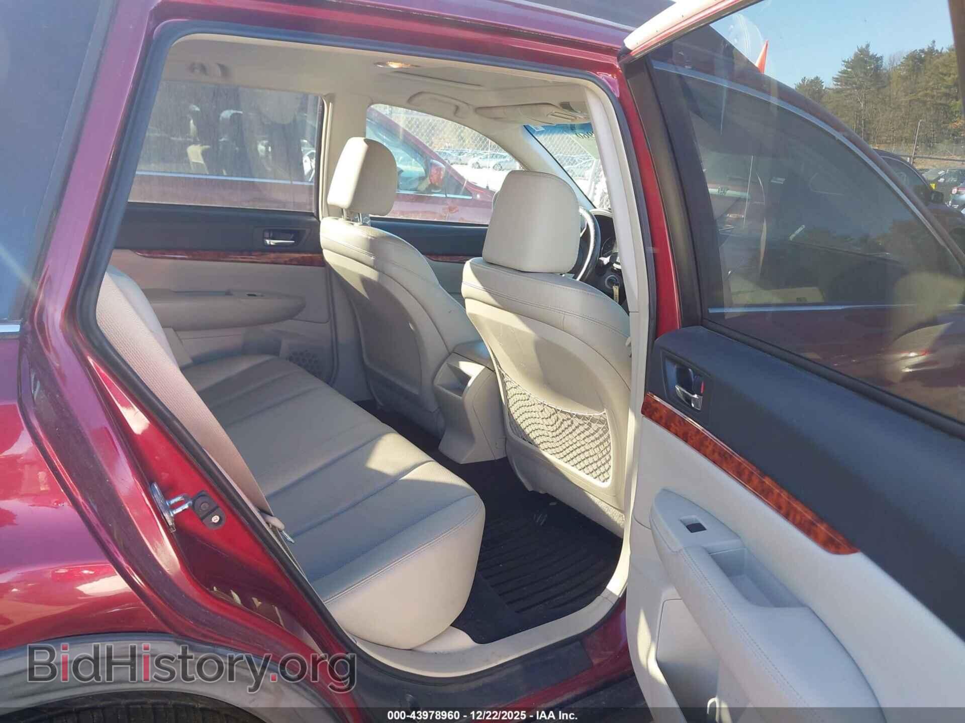 2011 SUBARU OUTBACK - VIN: 4S4BRBLC3B3398897 - Фото 8