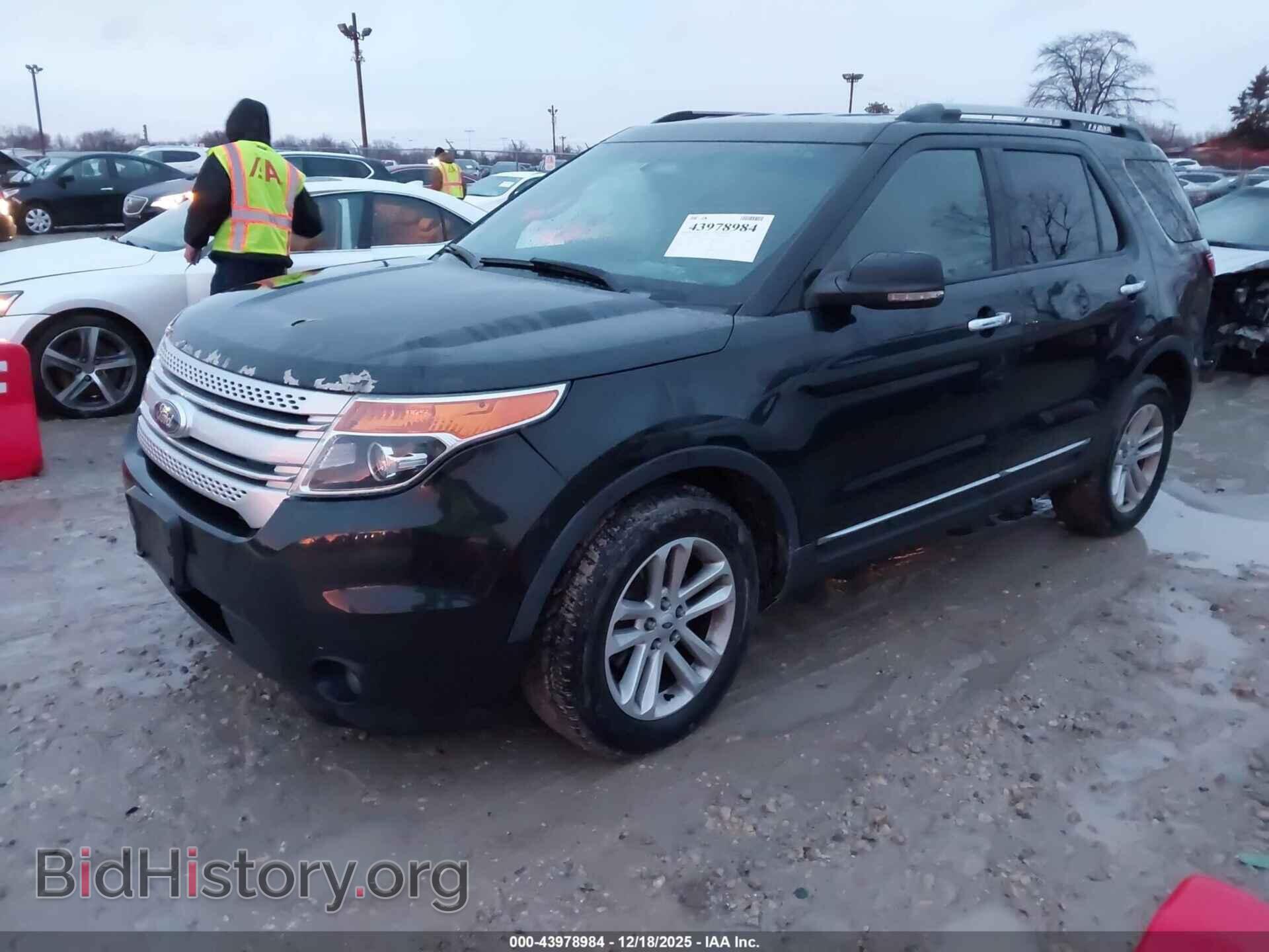 2013 FORD EXPLORER - VIN: 1FM5K8D80DGA42093 - Фото 2
