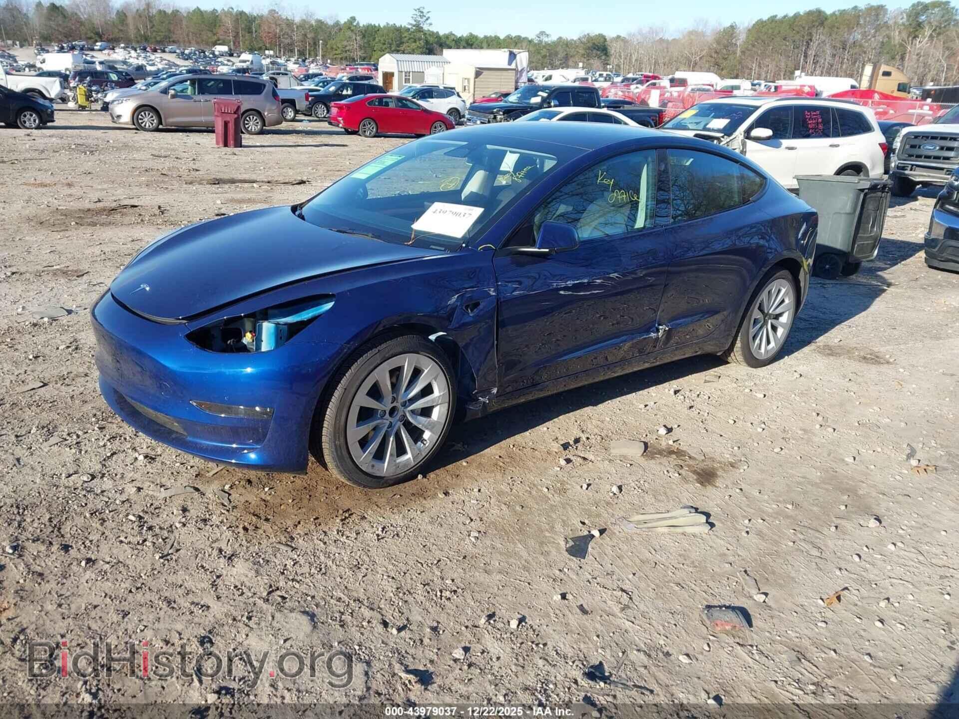 2023 TESLA MODEL 3 - VIN: 5YJ3E1EA0PF694979 - Фото 2