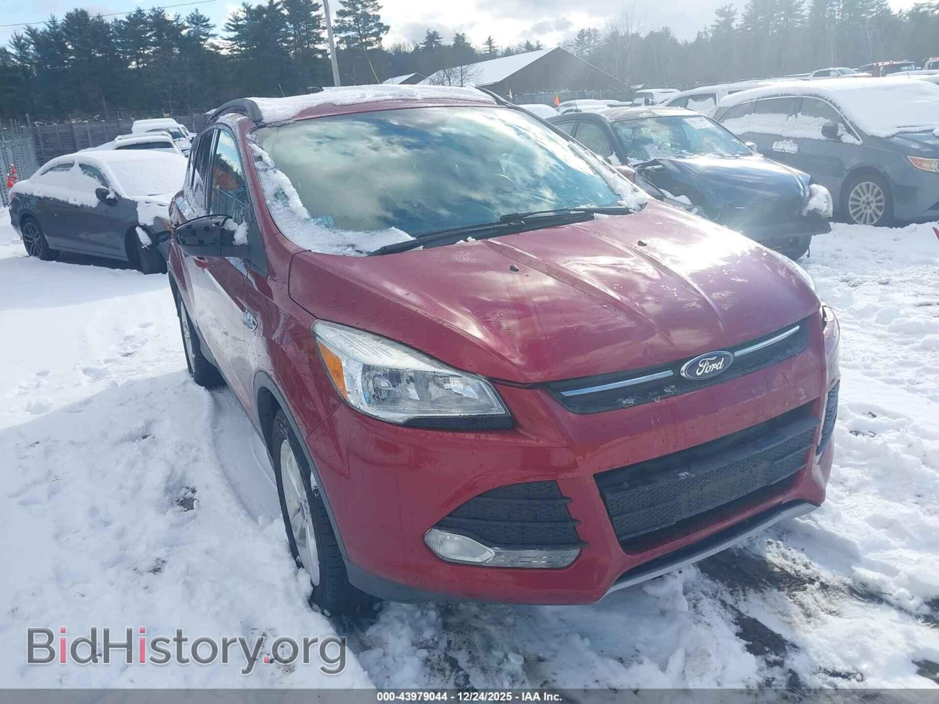 Photo 1FMCU9GX5GUA57656 - FORD ESCAPE 2016
