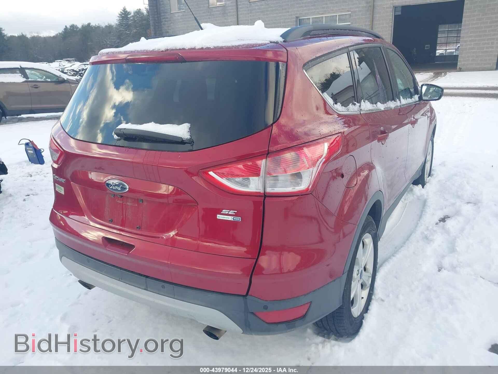 2016 FORD ESCAPE - VIN: 1FMCU9GX5GUA57656 - Фото 4