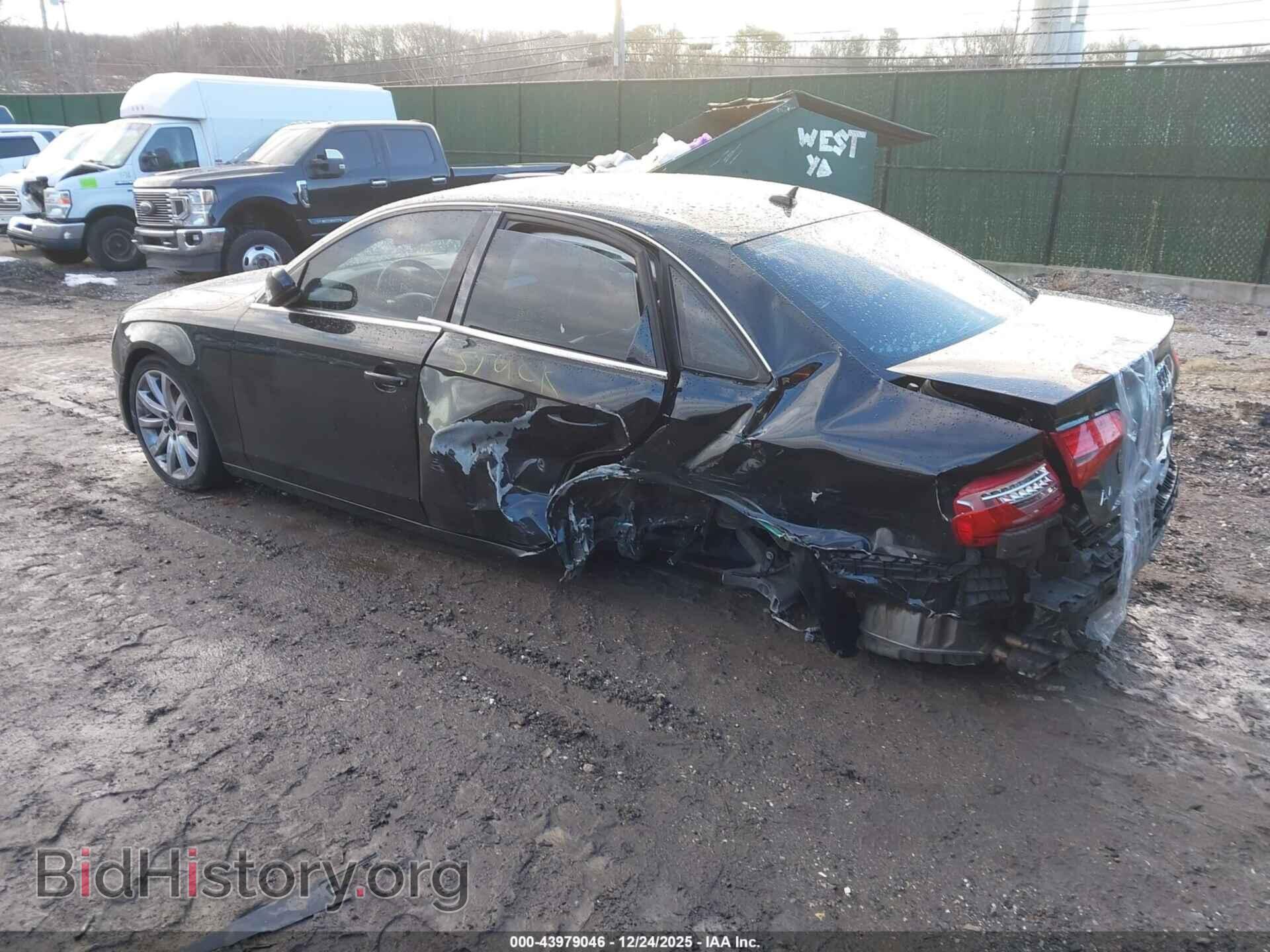 2013 AUDI A4 - VIN: WAUAFAFL0DN050705 - Photo 3