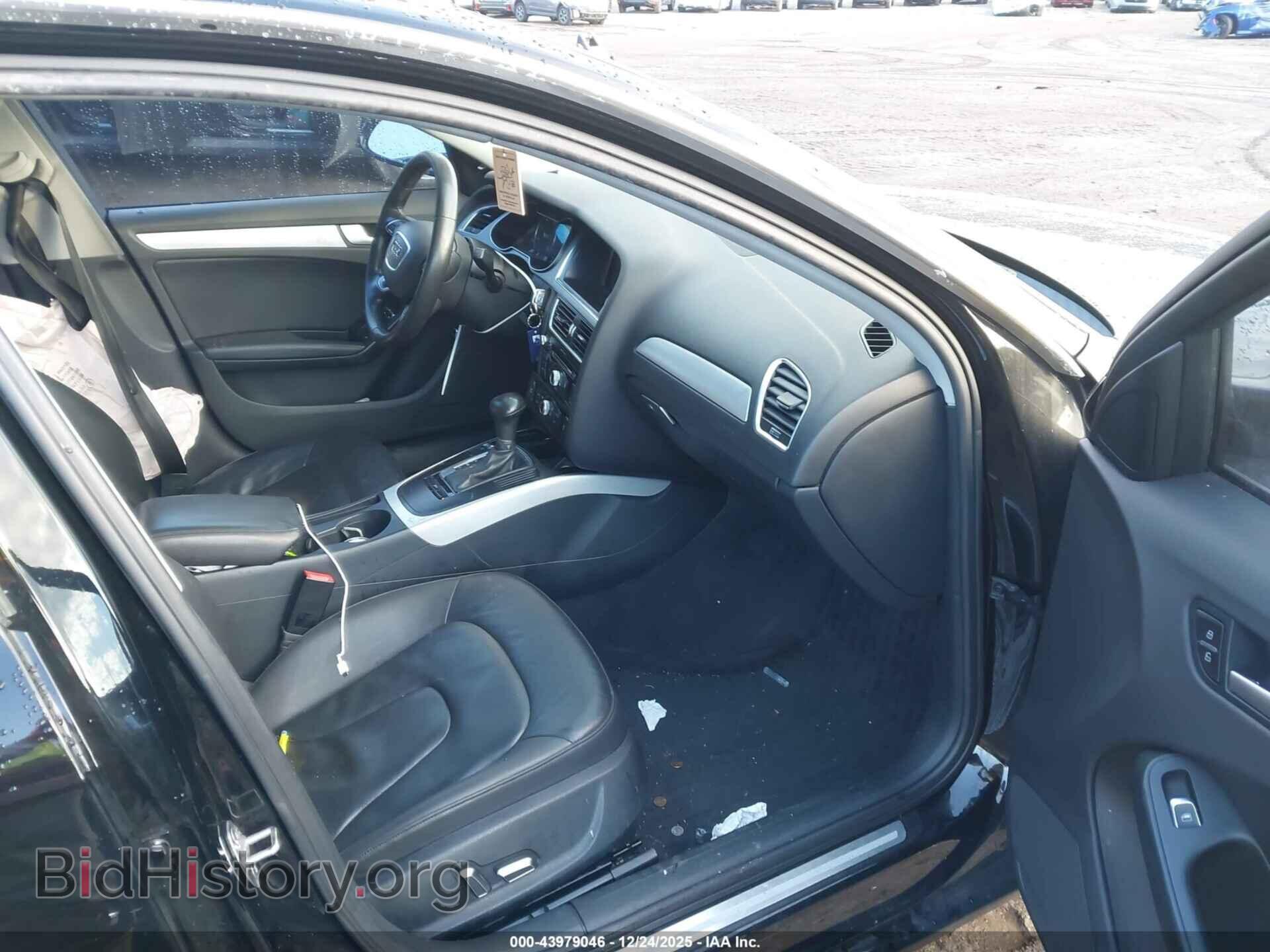 2013 AUDI A4 - VIN: WAUAFAFL0DN050705 - Photo 5