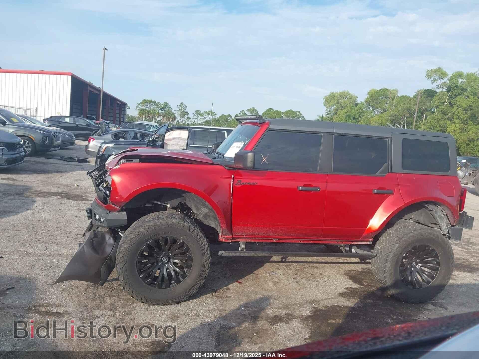 2023 FORD BRONCO - VIN: 1FMEE5BP1PLB73982 - Фото 14