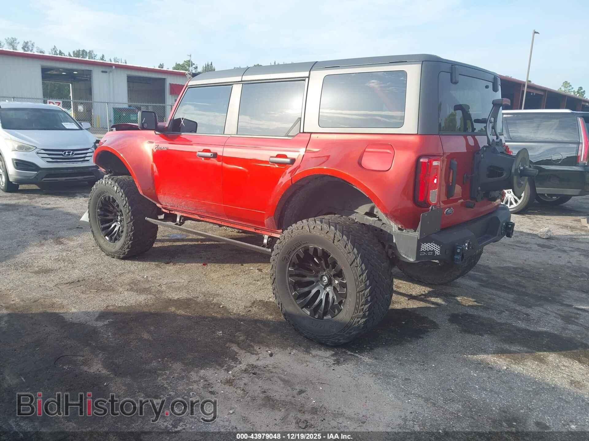 2023 FORD BRONCO - VIN: 1FMEE5BP1PLB73982 - Фото 3