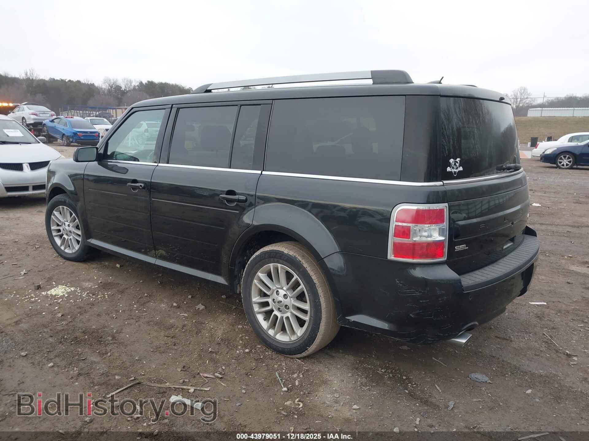 2014 FORD FLEX - VIN: 2FMGK5C85EBD25428 - Photo 3