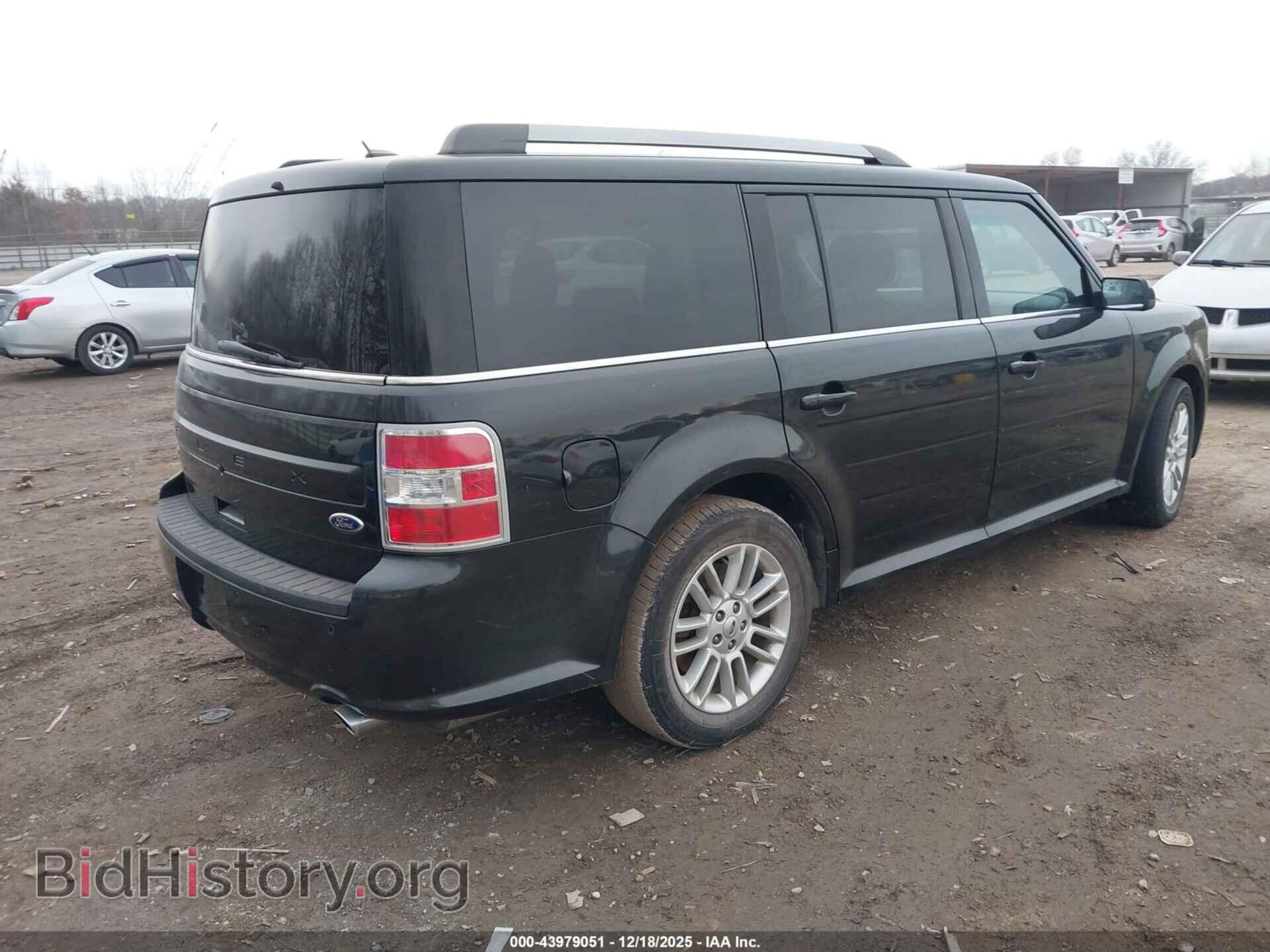 2014 FORD FLEX - VIN: 2FMGK5C85EBD25428 - Photo 4