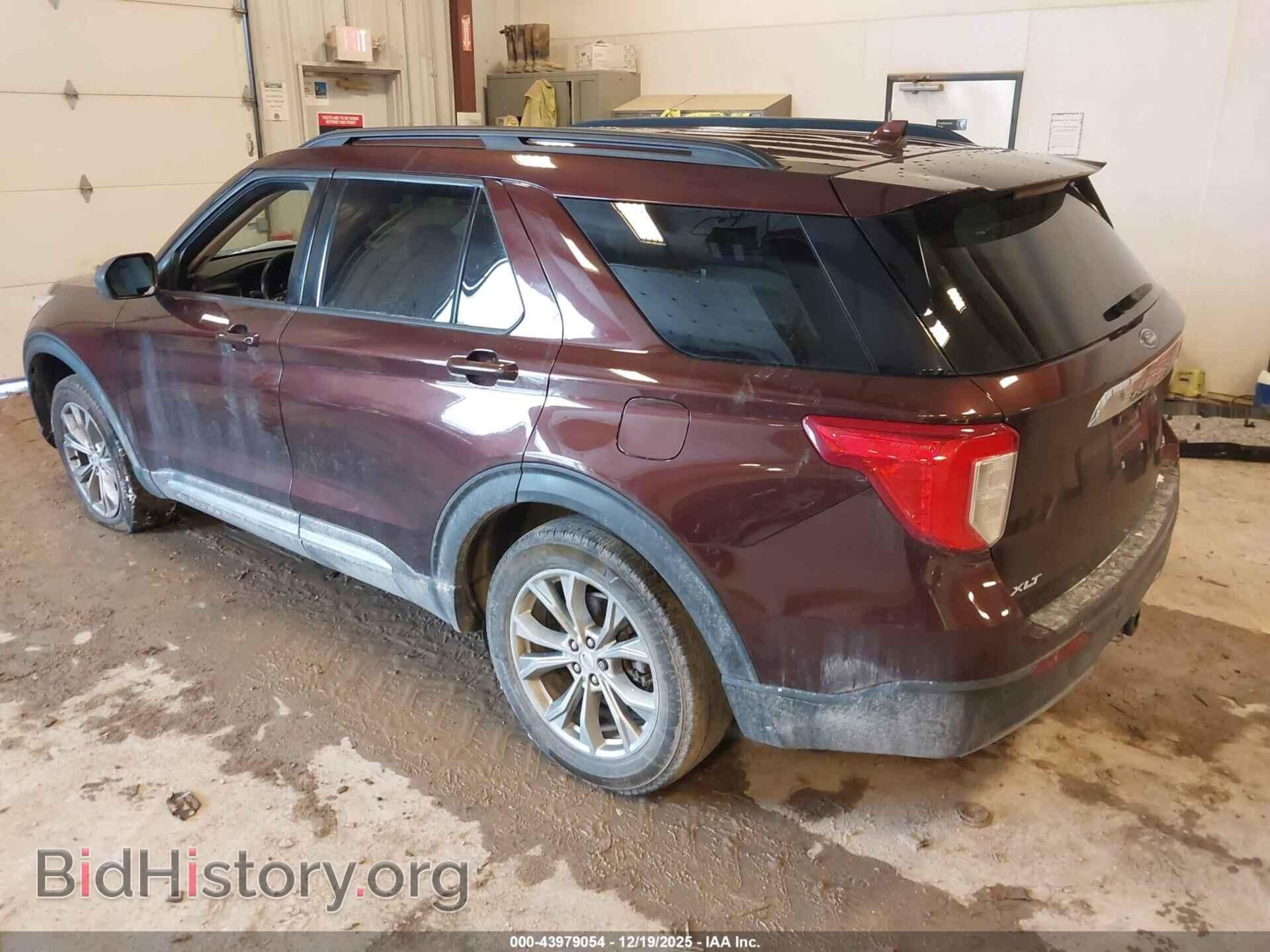 2020 FORD EXPLORER - VIN: 1FMSK8DH2LGA60791 - Photo 3