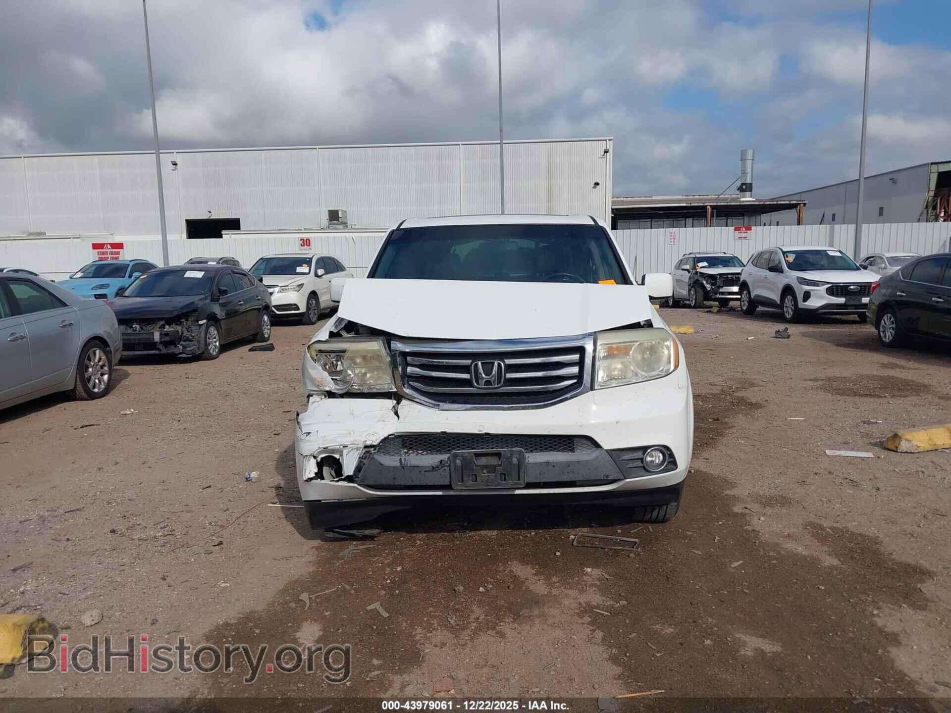 2012 HONDA PILOT - VIN: 5FNYF3H55CB009625 - Фото 12