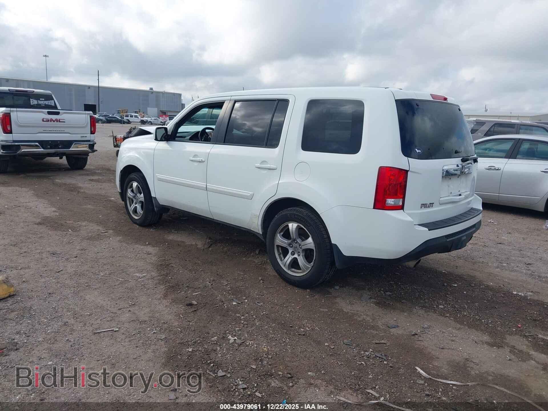 2012 HONDA PILOT - VIN: 5FNYF3H55CB009625 - Фото 3