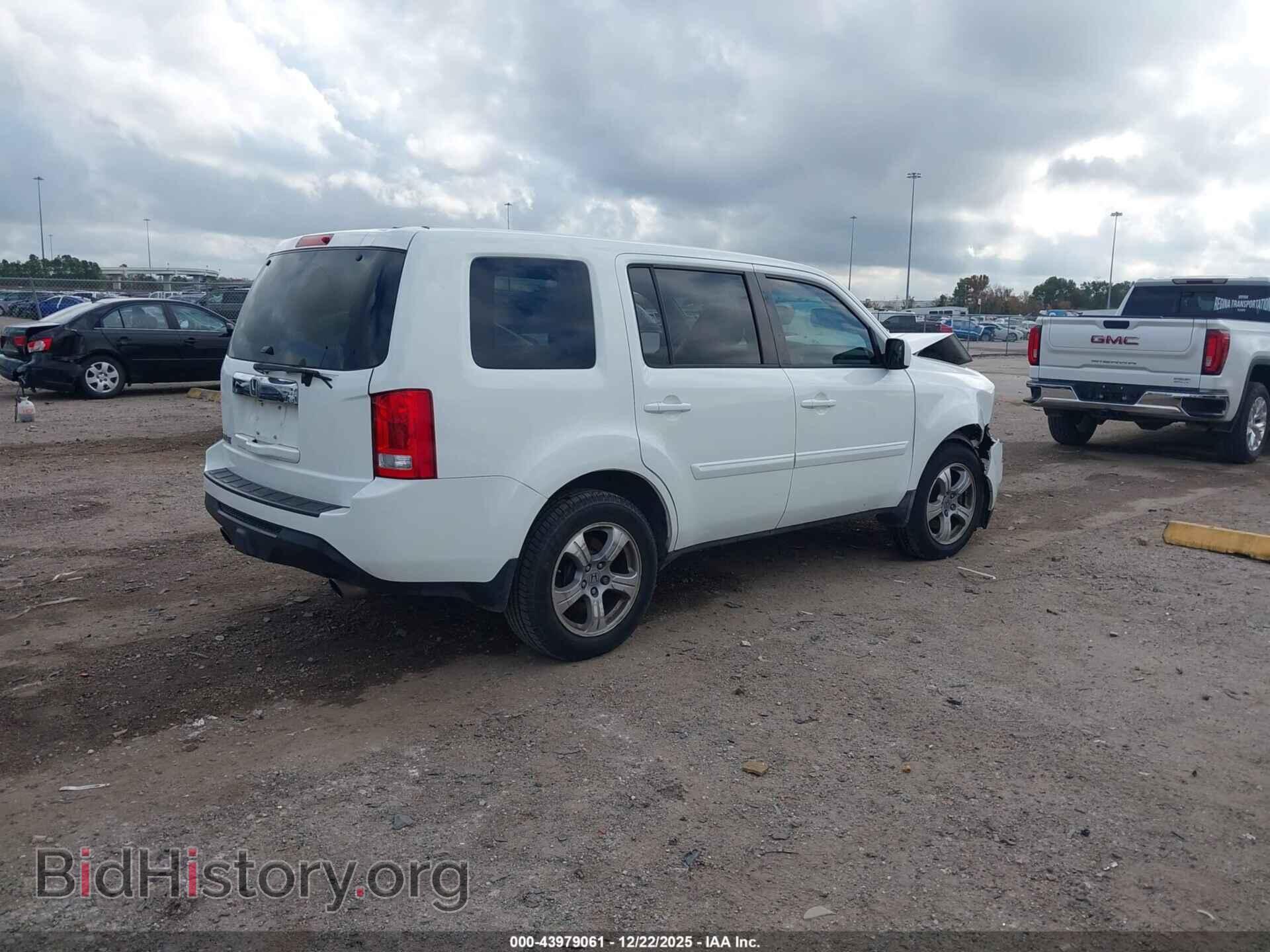 2012 HONDA PILOT - VIN: 5FNYF3H55CB009625 - Фото 4