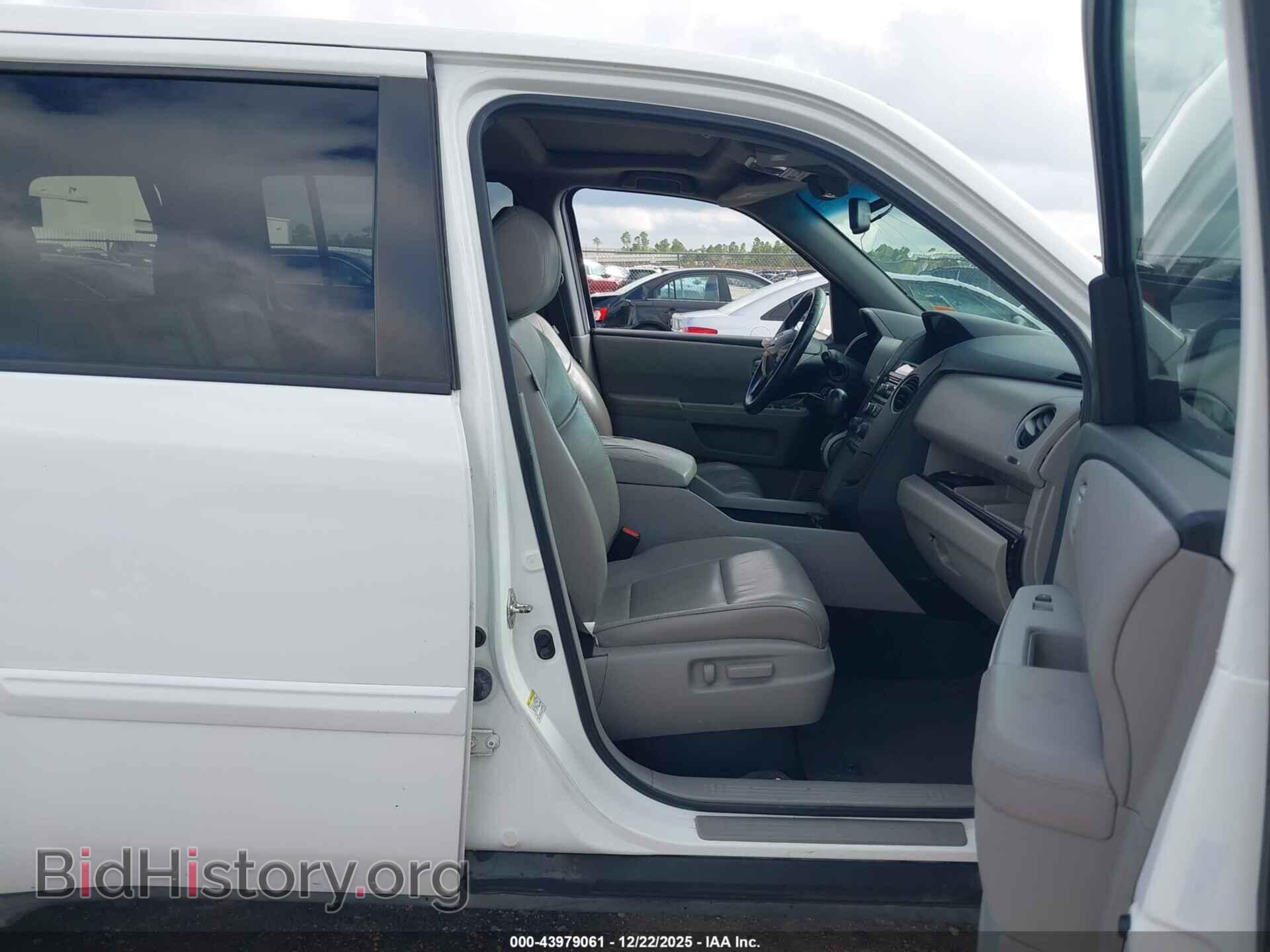 2012 HONDA PILOT - VIN: 5FNYF3H55CB009625 - Фото 5